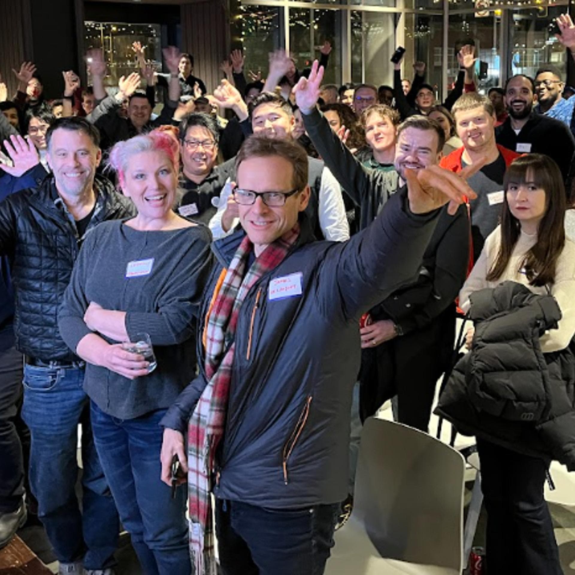 New Tech December 2026 Meetup event artwork