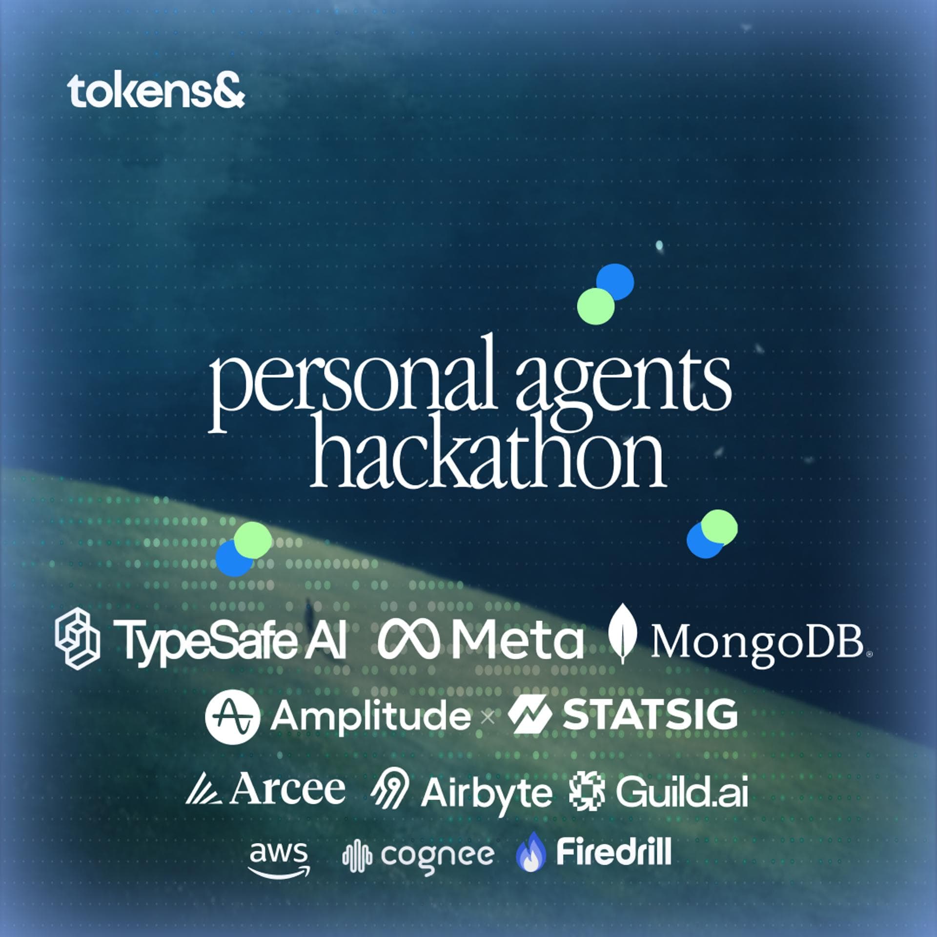 Personal Agents Hackathon event artwork