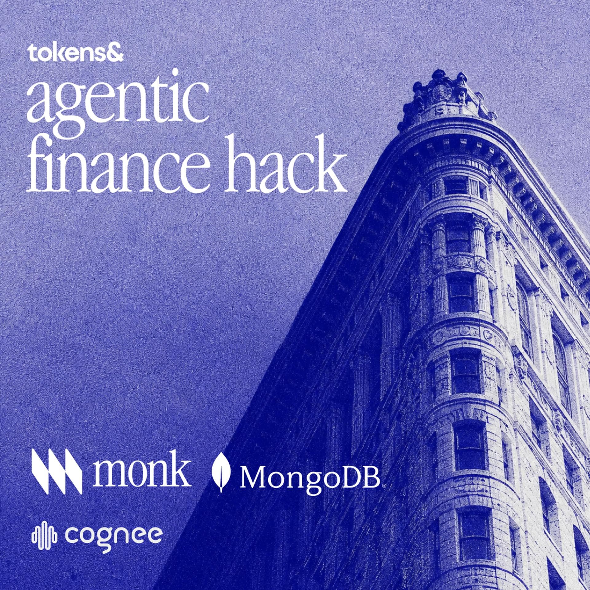 Agentic Finance Hack event artwork
