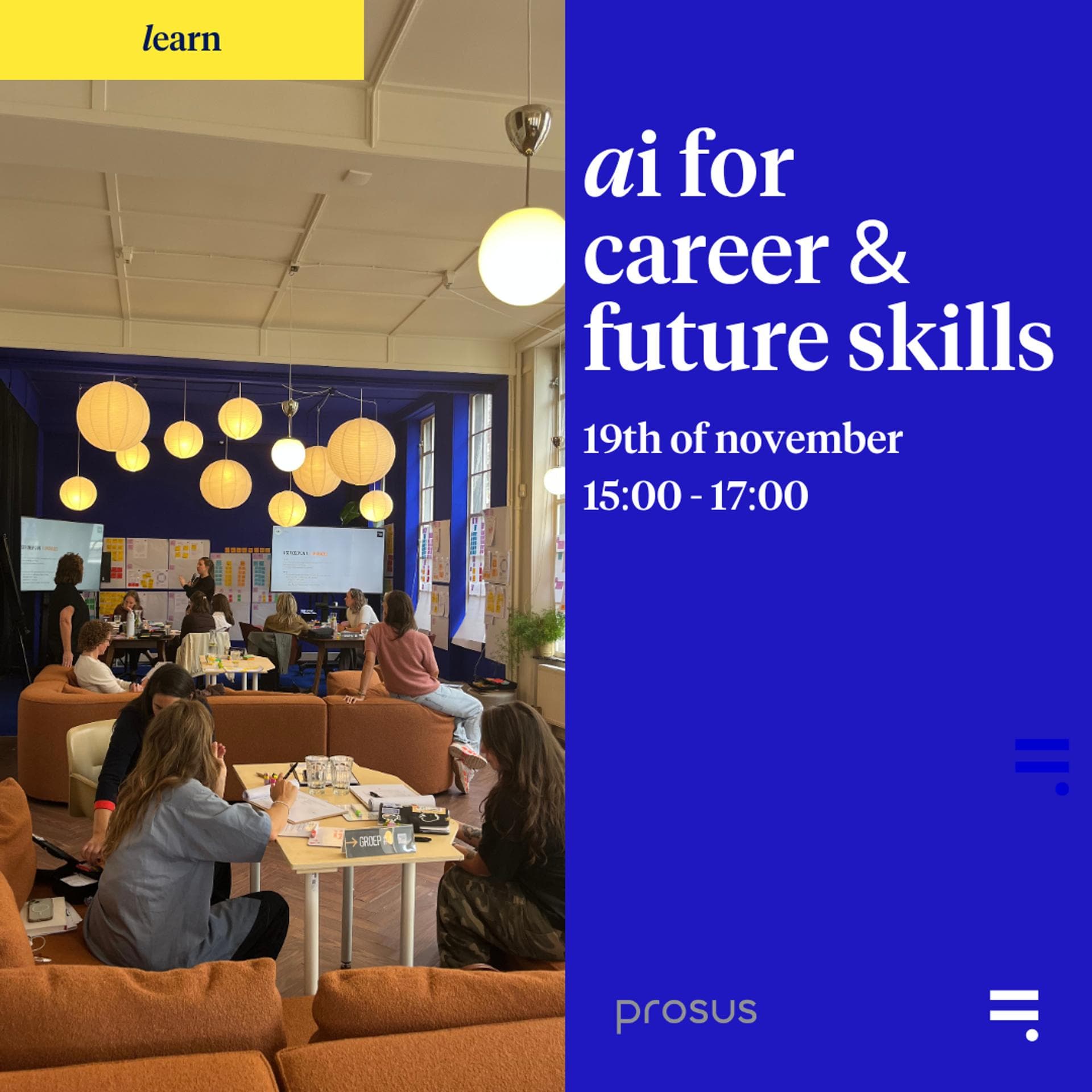 AI Night 7: Career & Future Skills event artwork
