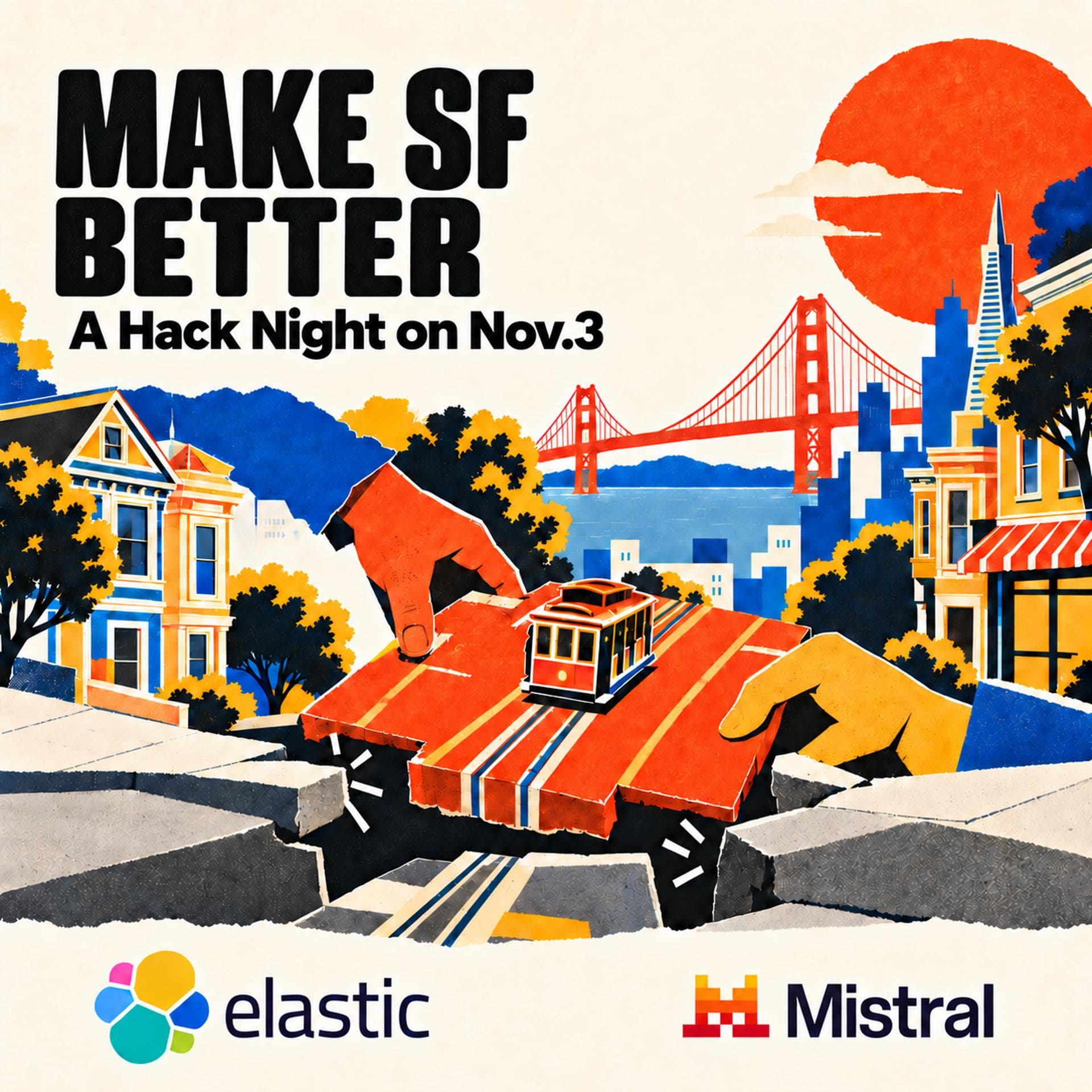 Make SF Better: A Hack Night with Mistral AI event artwork