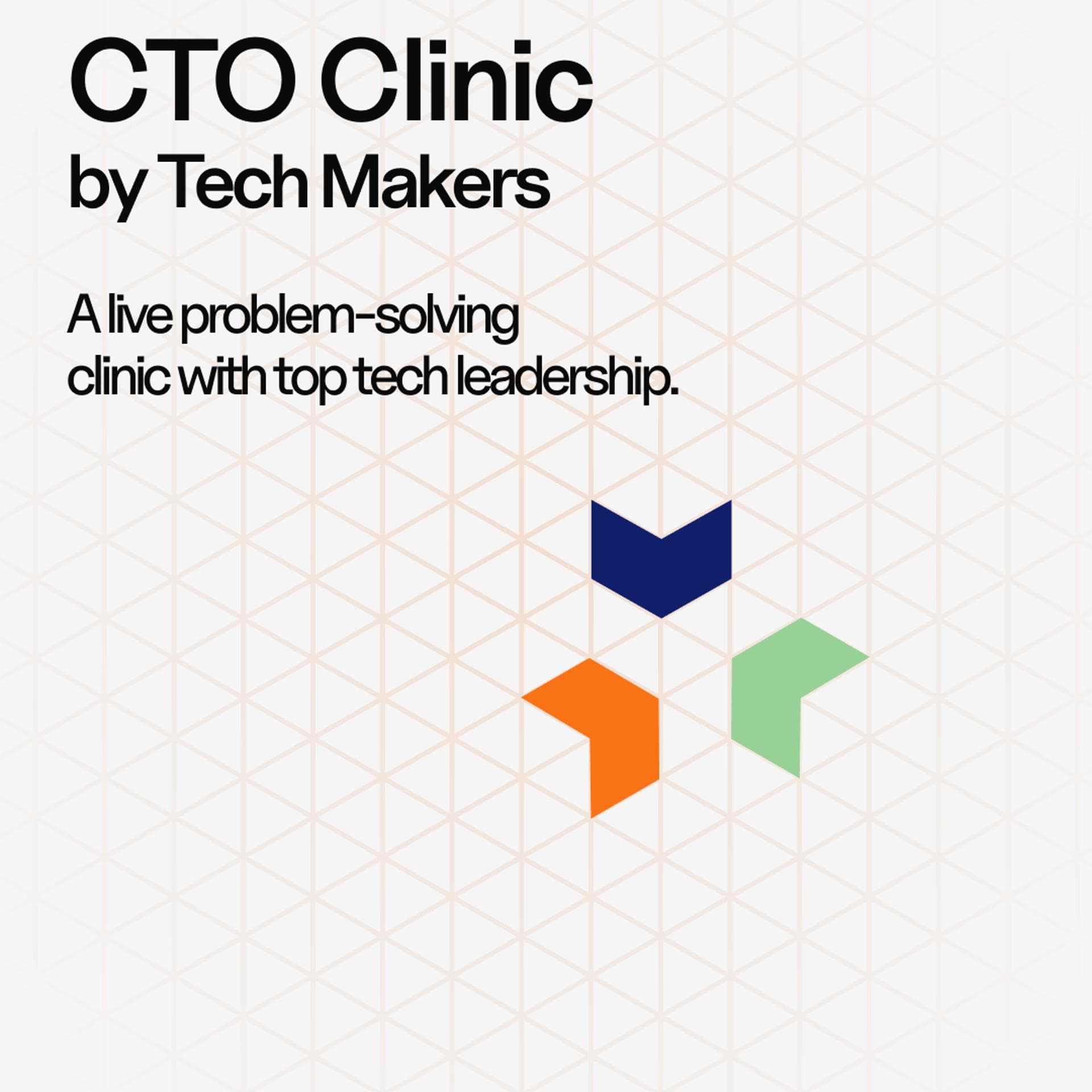 CTO Clinic - Fall '26 Edition event artwork