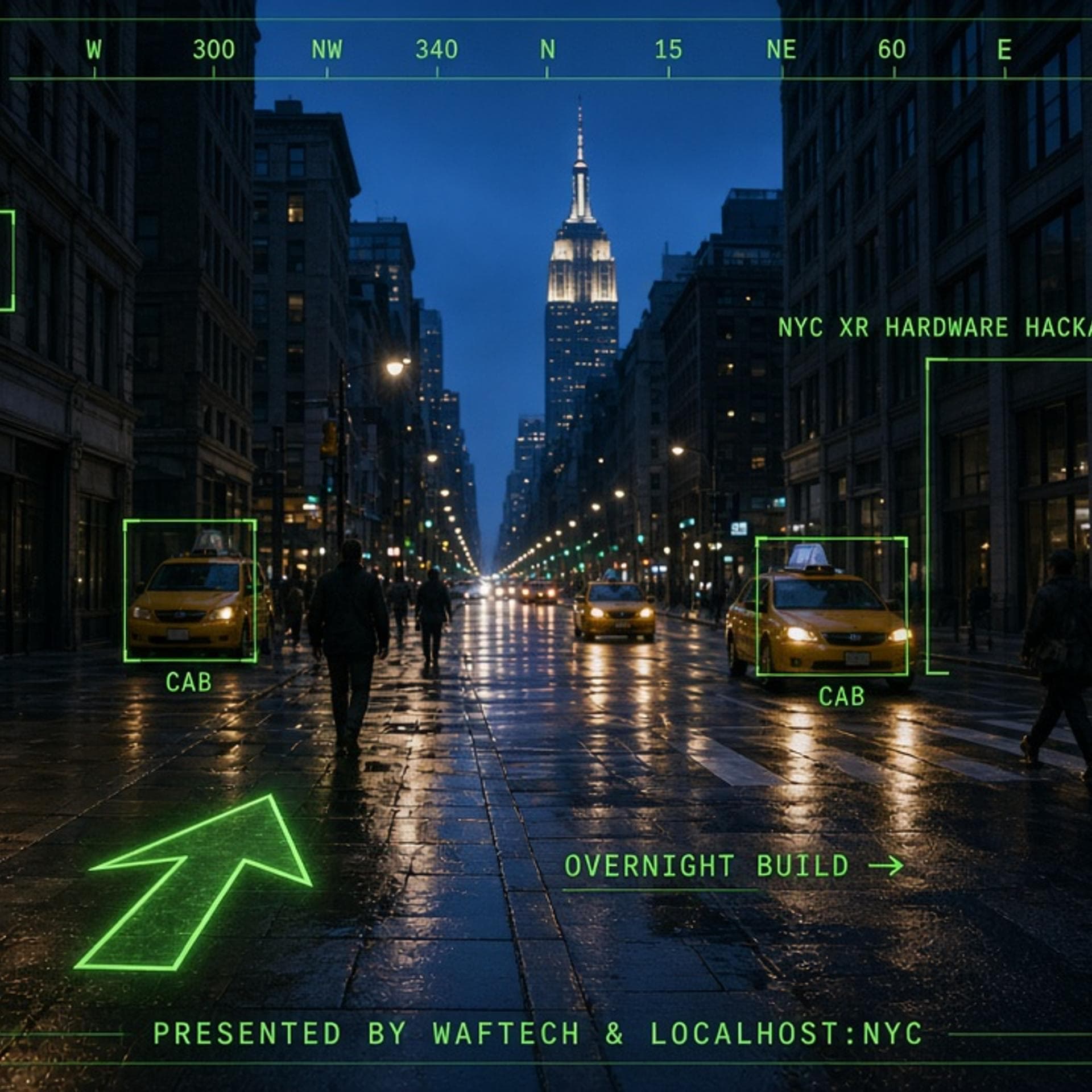 Worn: Smart Glasses Hackathon event artwork