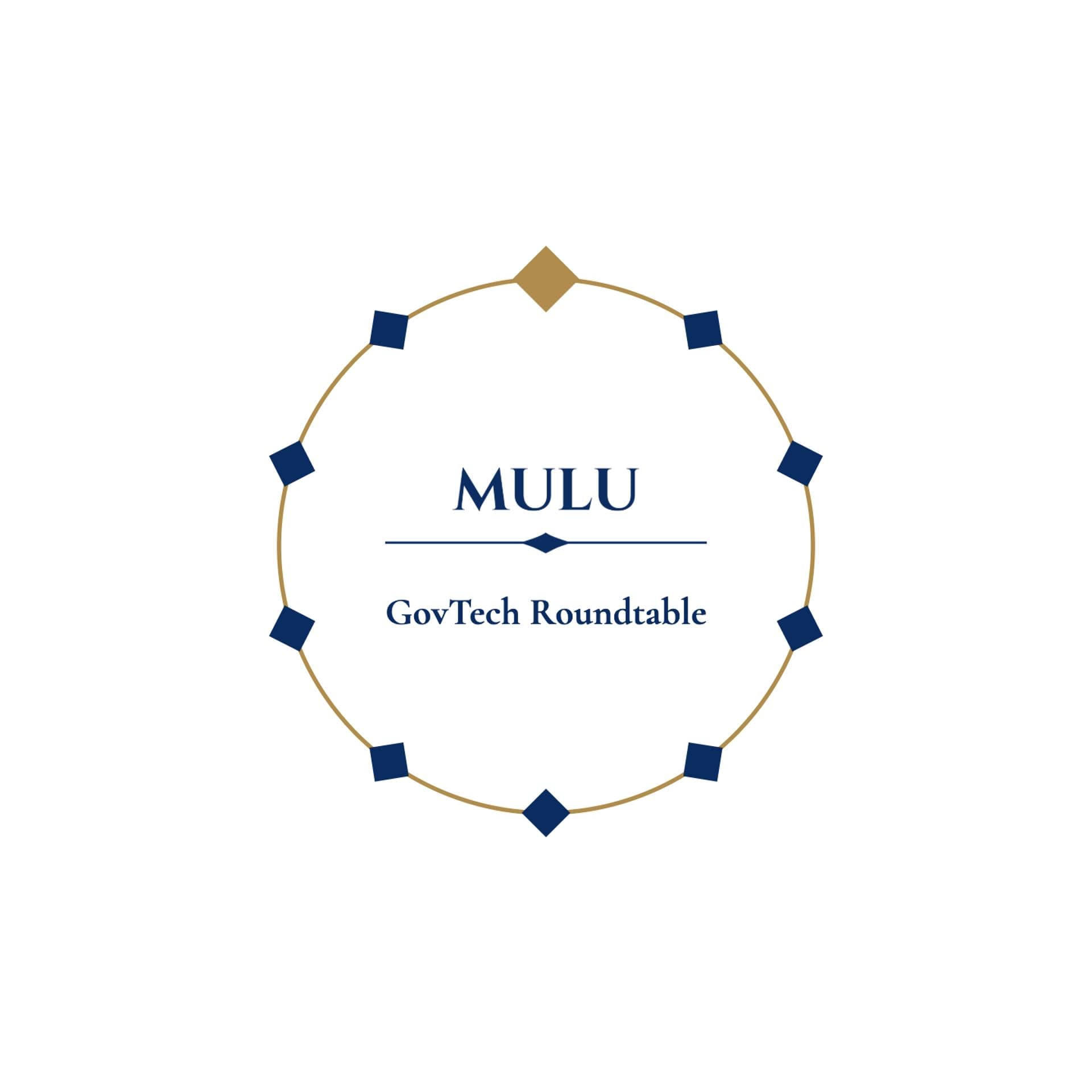 GovTech Roundtable Hosted By MULU Corp event artwork