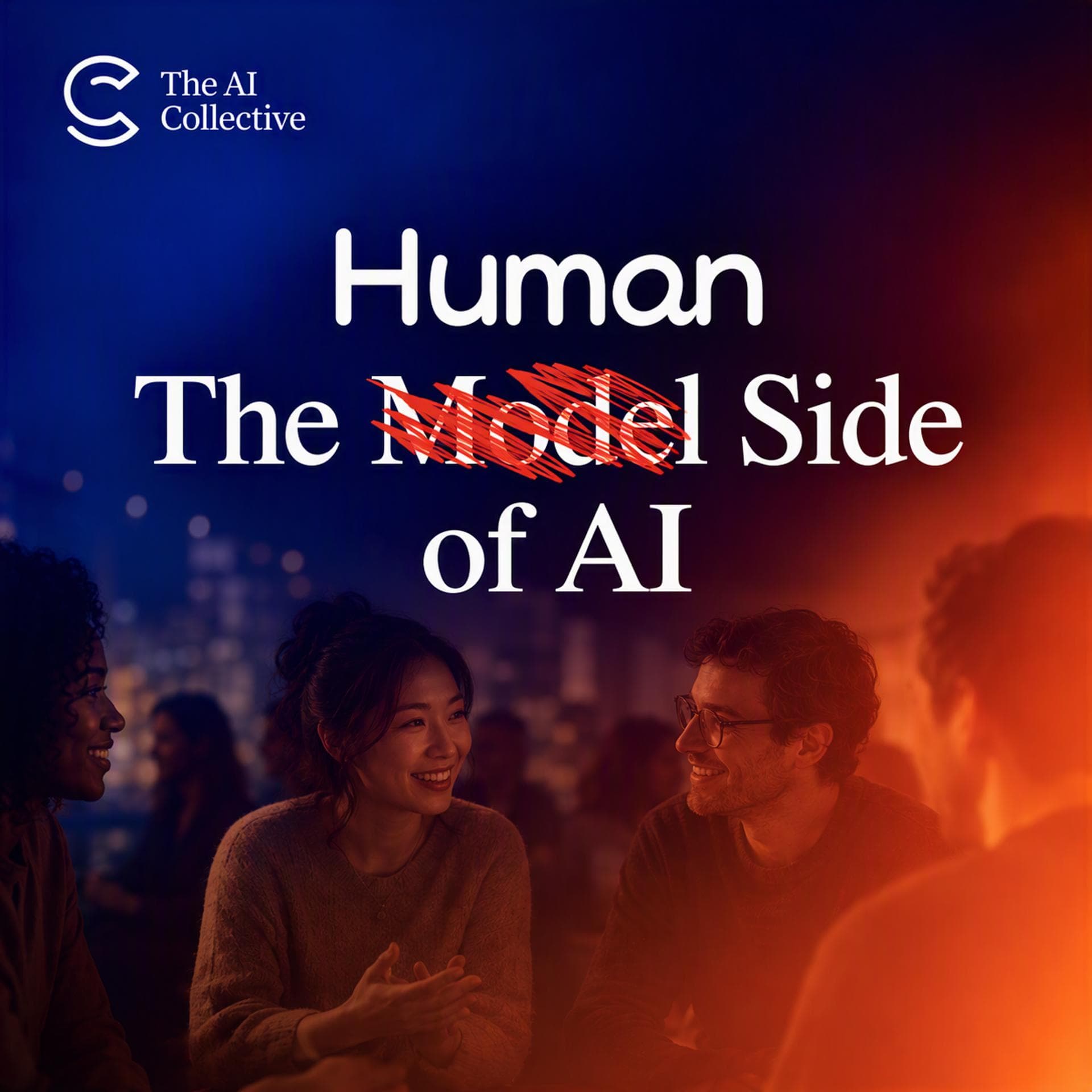 The Human Side of AI event artwork