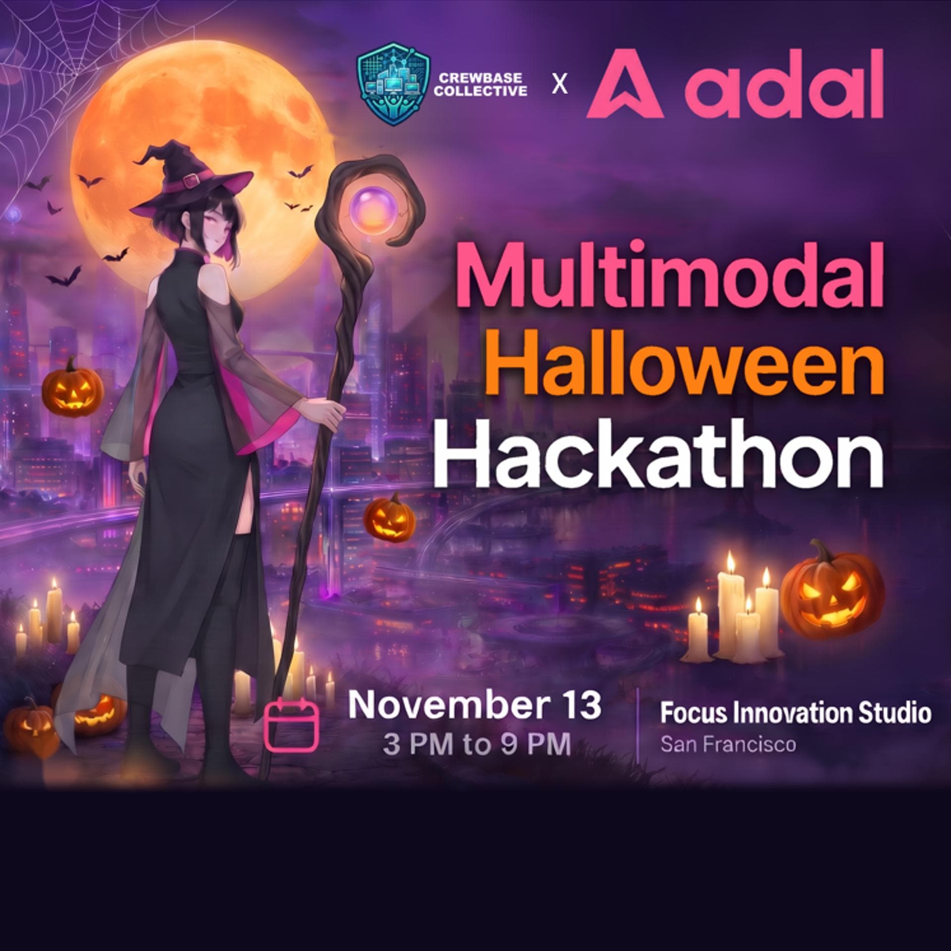 The Multimodal Hackathon event artwork
