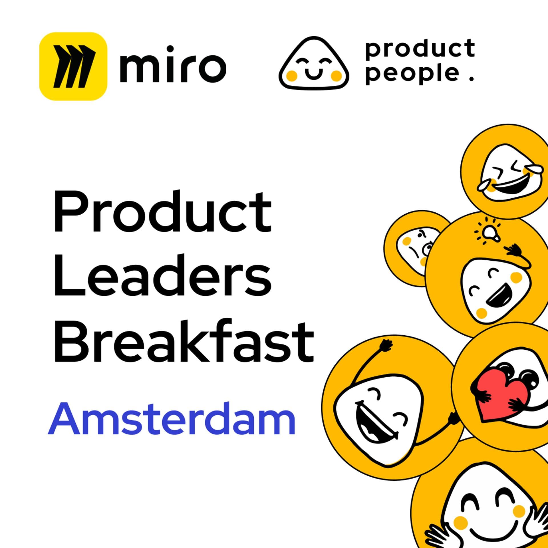 Supercharging Your Team with AI: Force Multiplier vs. Replacement | Product People x Miro event artwork