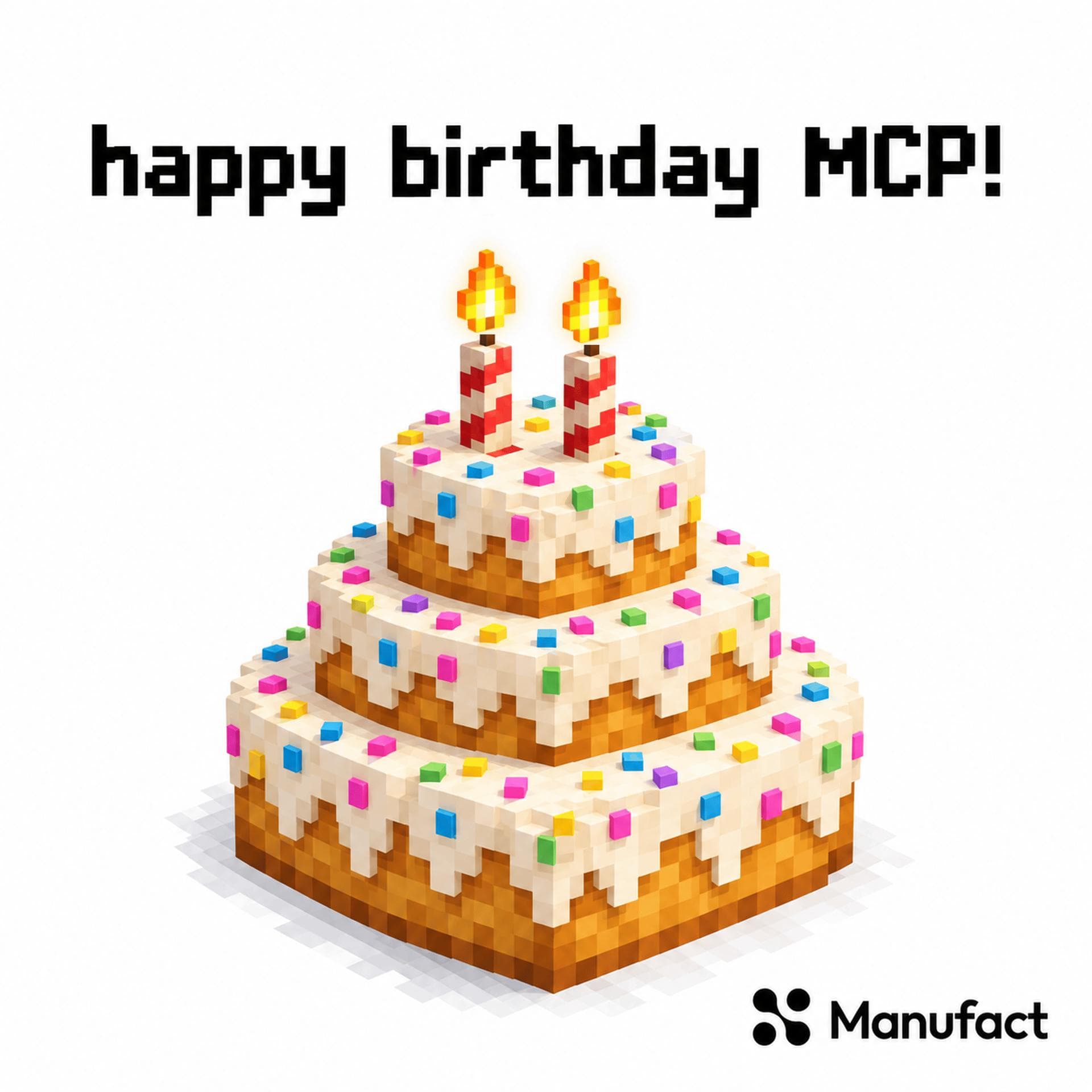 MCP's Official 2nd Birthday Party: Lightning Talks from Industry Leaders event artwork