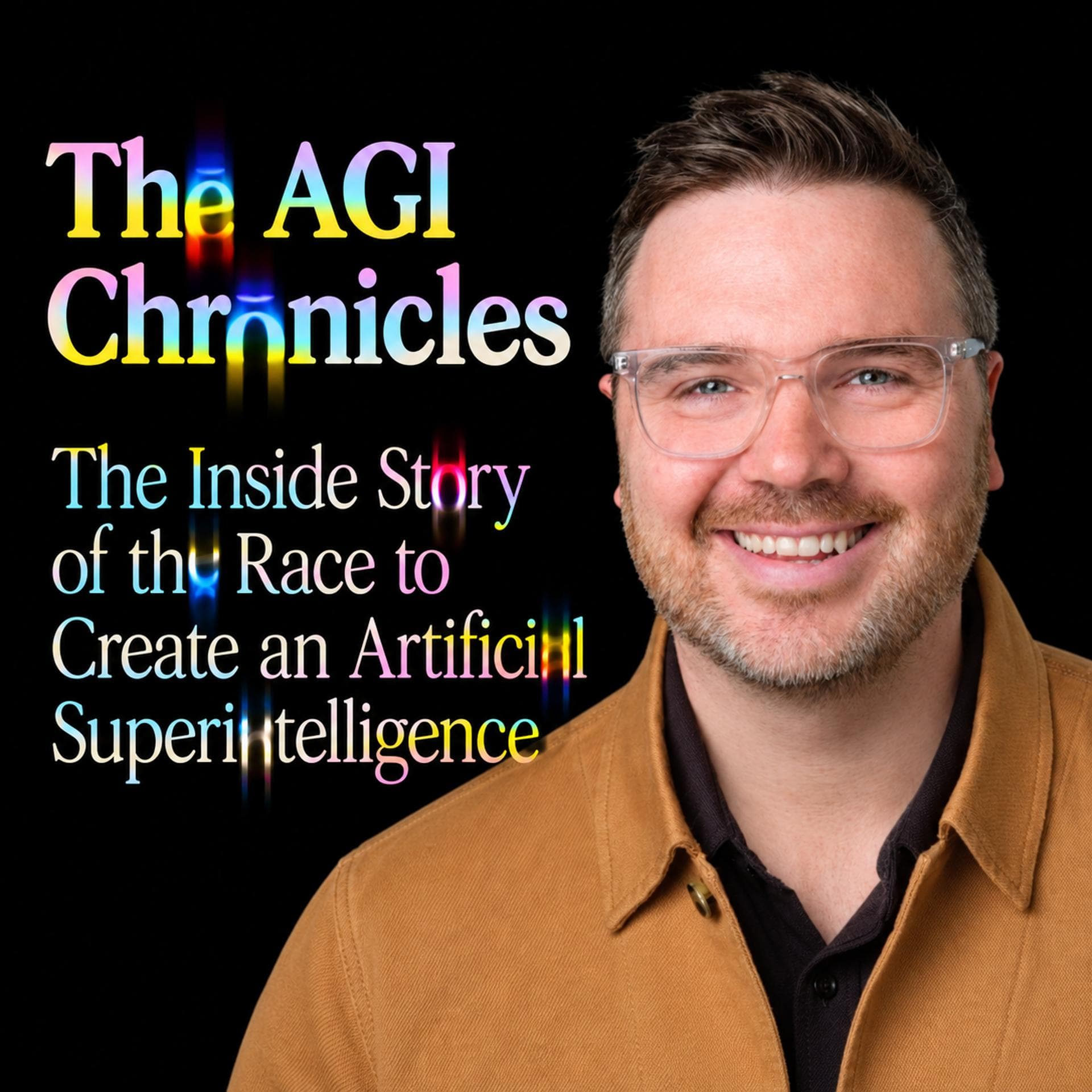 Outdoor Discussion Walk : The Race to Superintelligence event artwork