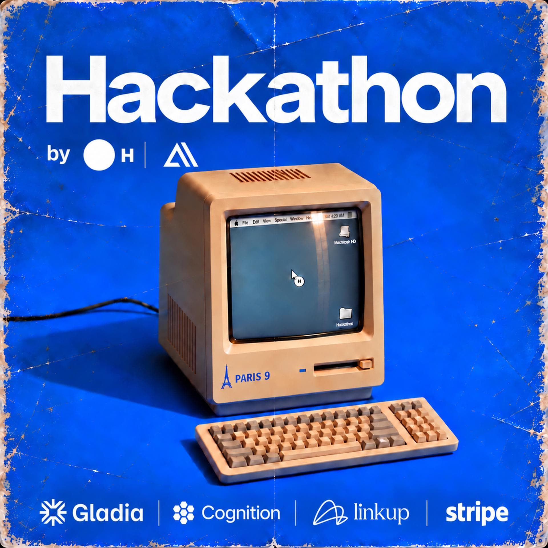 H Company × 42AI | Computer Use Agents Hackathon event artwork