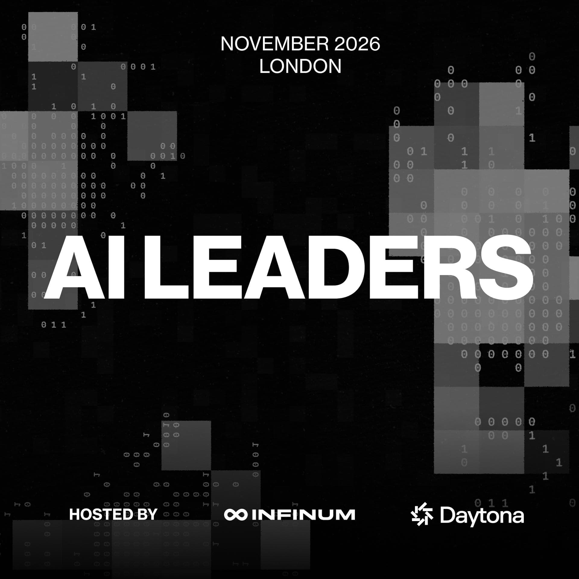 AI Leaders - Networking Drinks & Nibble event artwork
