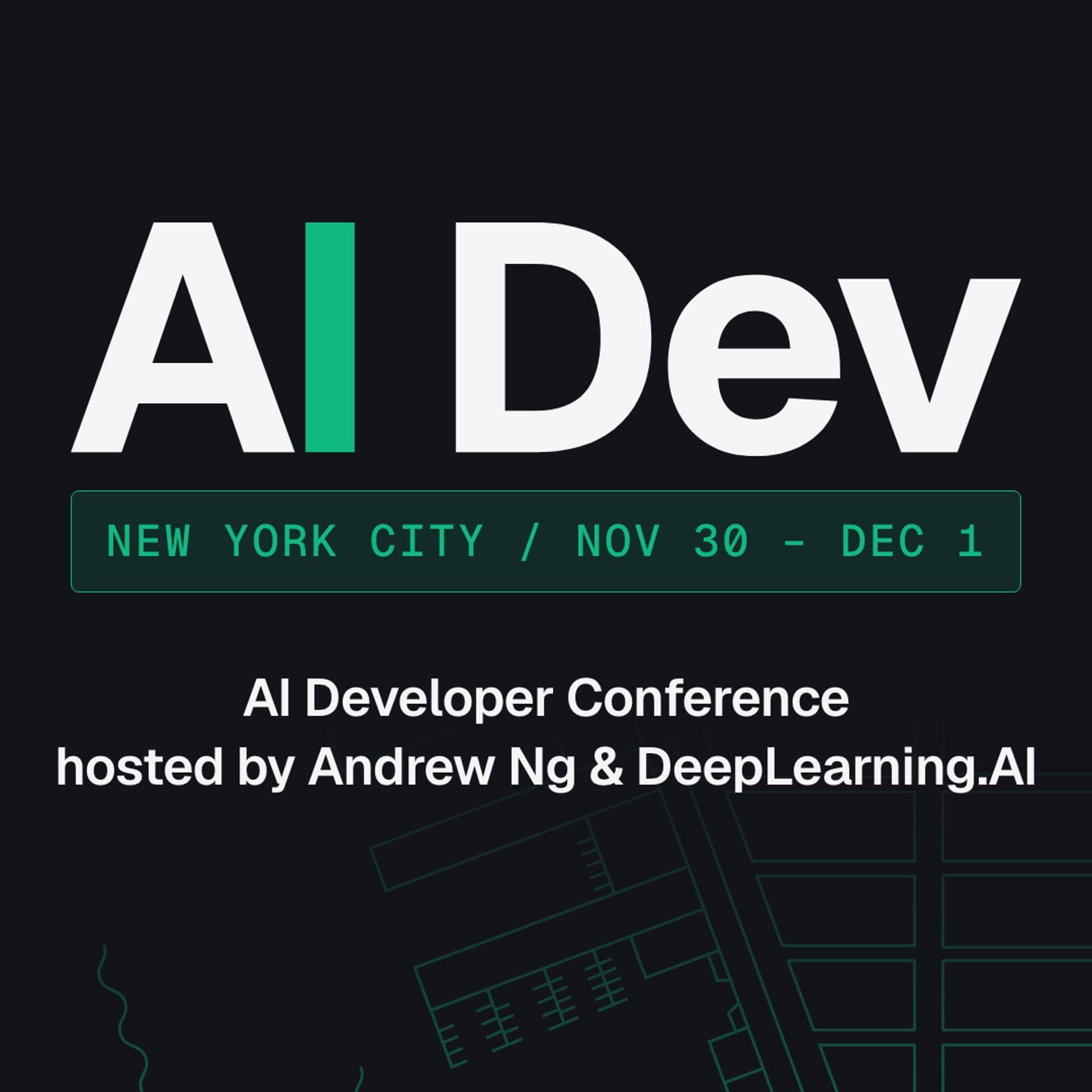 AI Dev / New York City: The AI Developer Conference event artwork