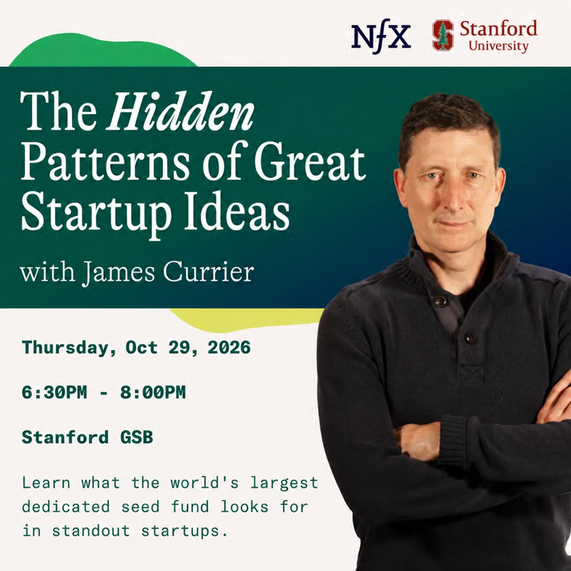 What It Takes to Found a Truly Great Company in the Age of AI event artwork