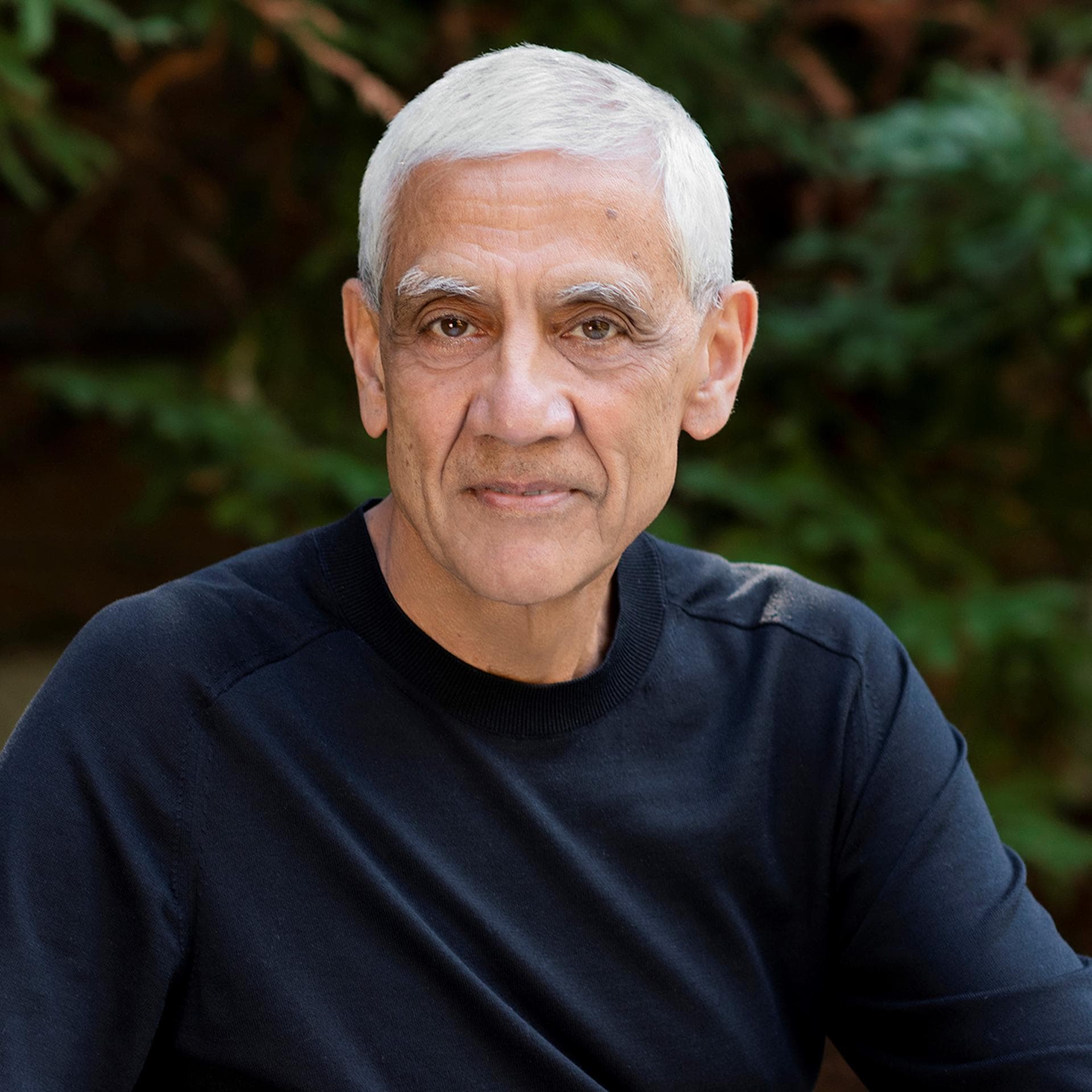 A Conversation with Vinod Khosla event artwork