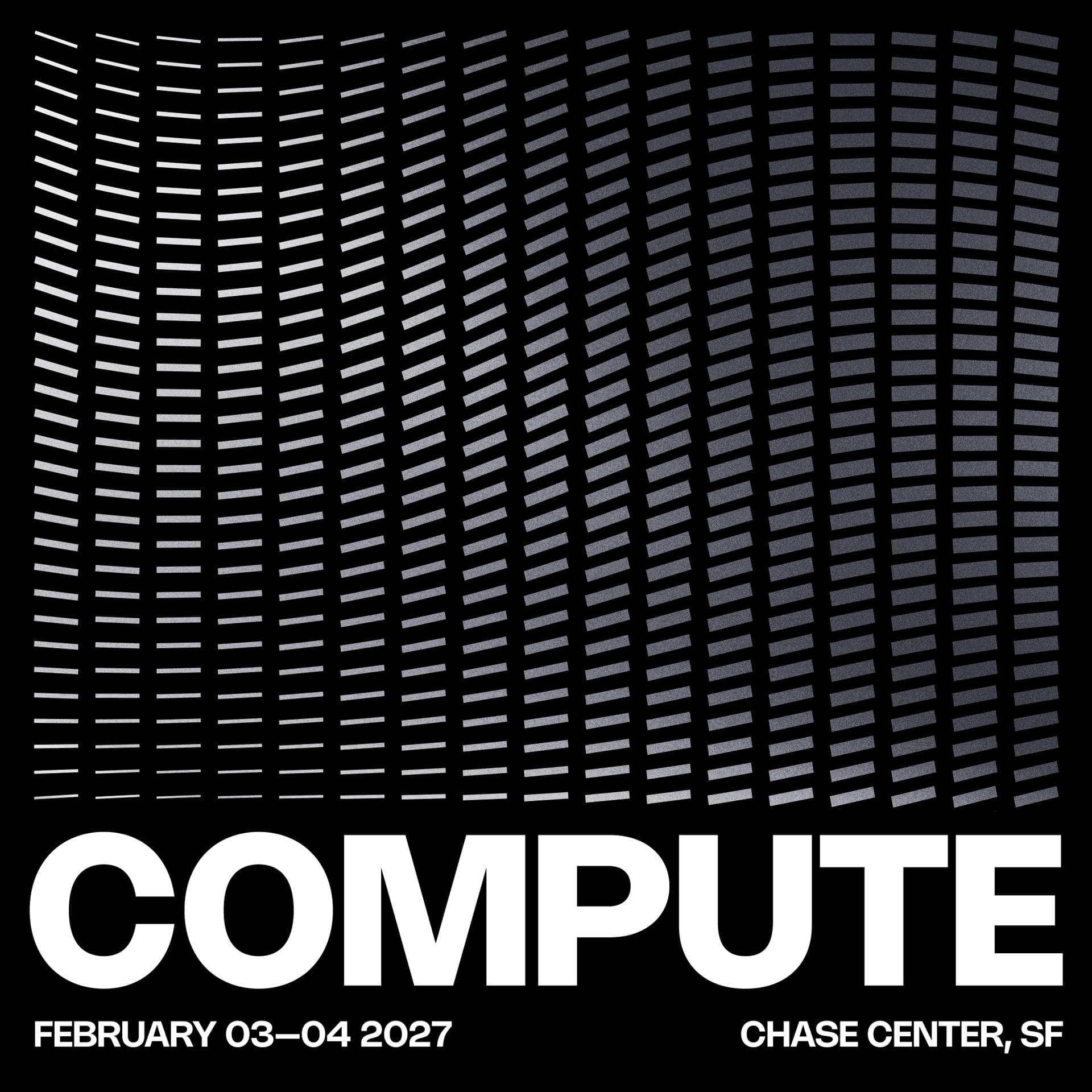 Daytona Compute event artwork