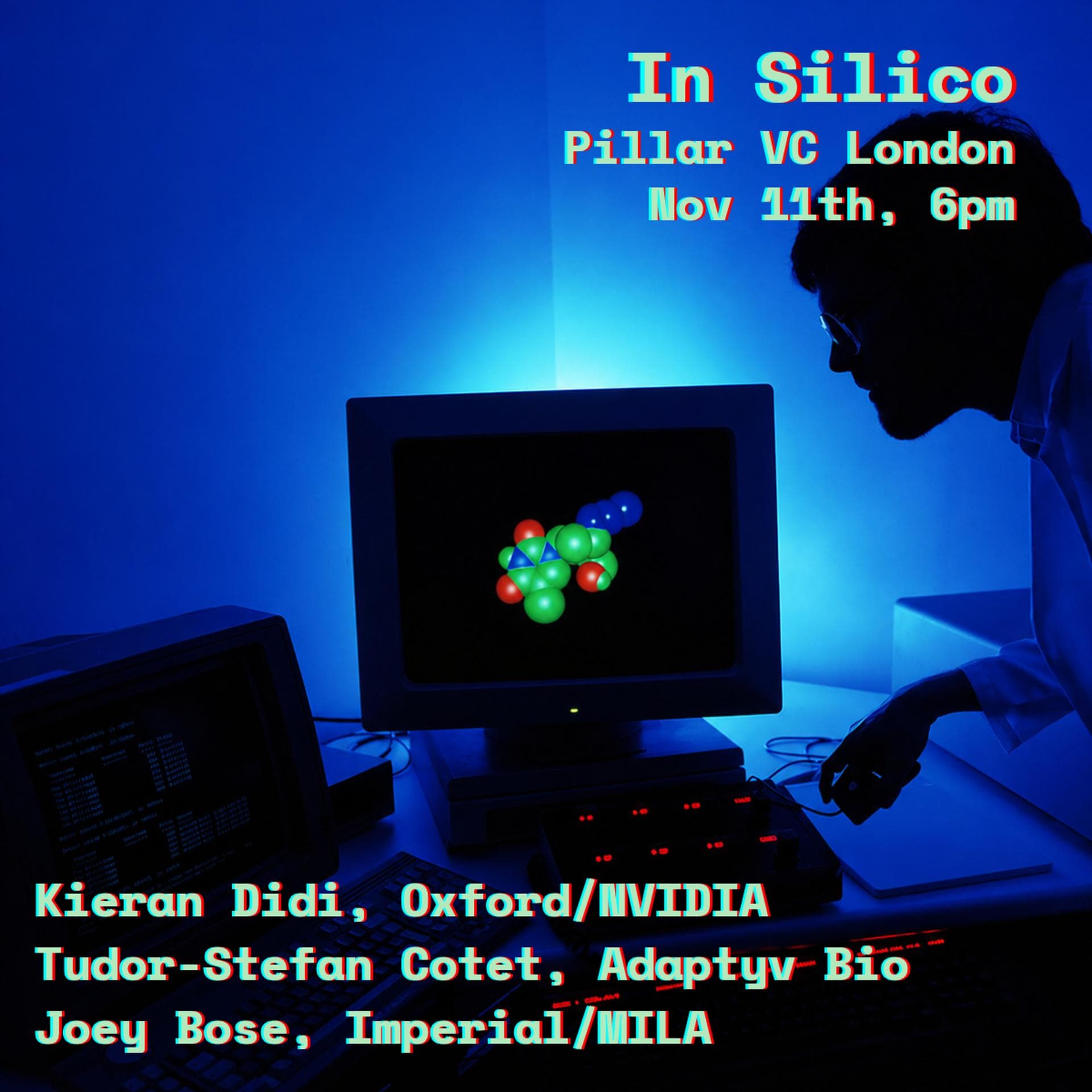 In Silico #006 event artwork