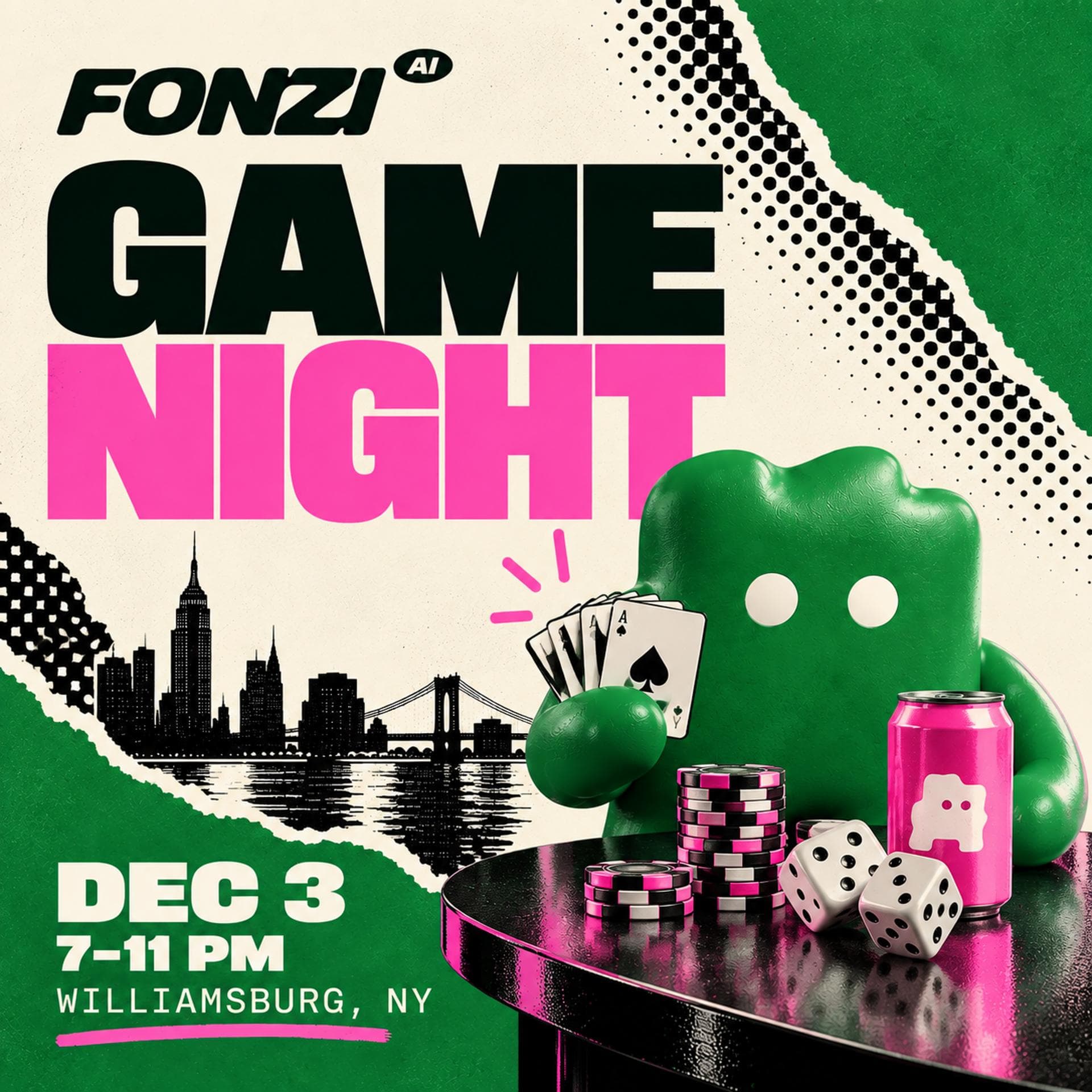 AI Engineers: Poker & Game Night event artwork