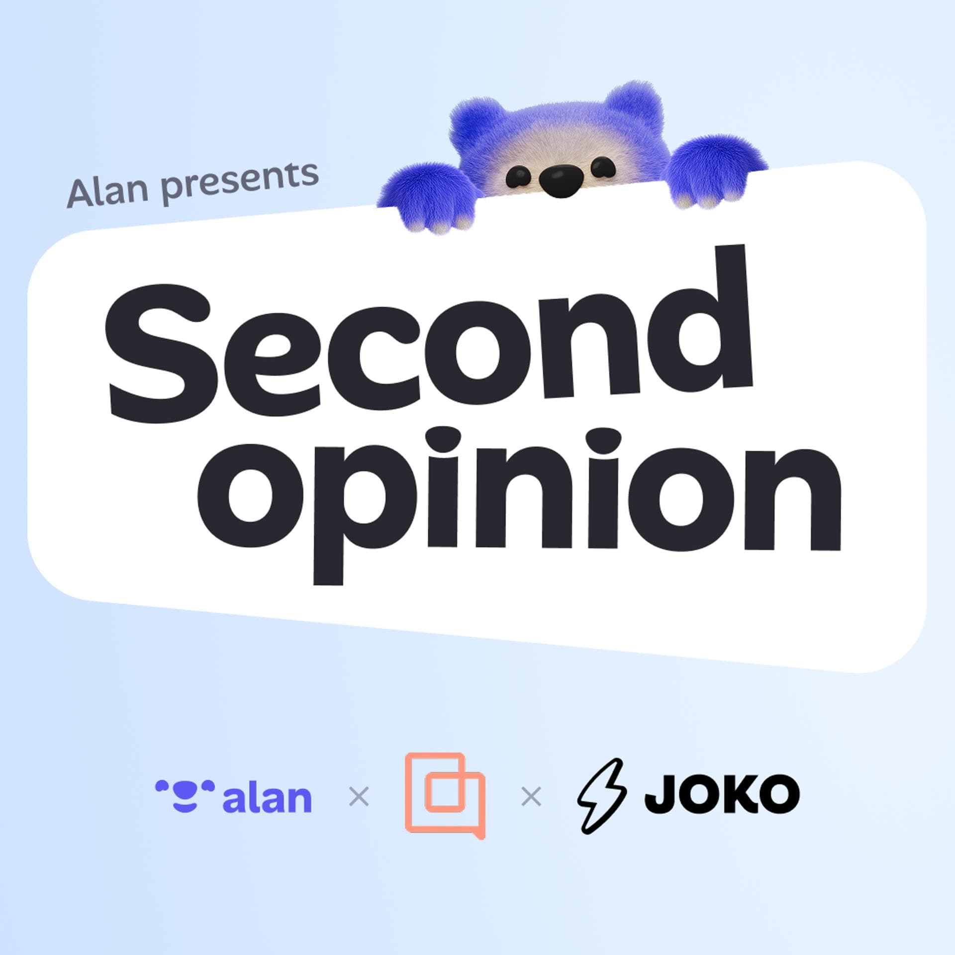 How Alan, Gorgias & Joko Built Their Own AI Agents | Second Opinion by Alan event artwork
