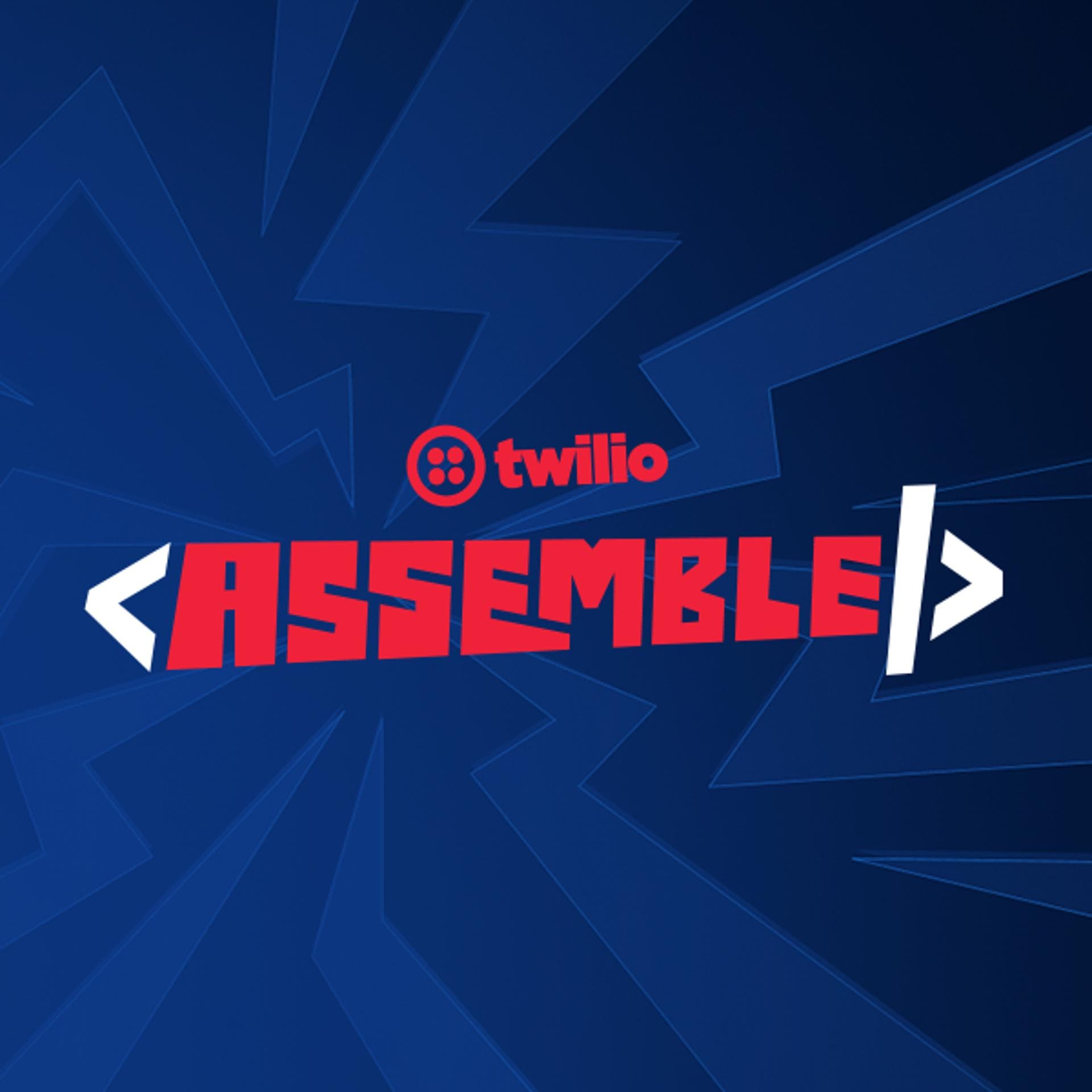 Twilio Assemble NYC: The Future of Comms + AI event artwork