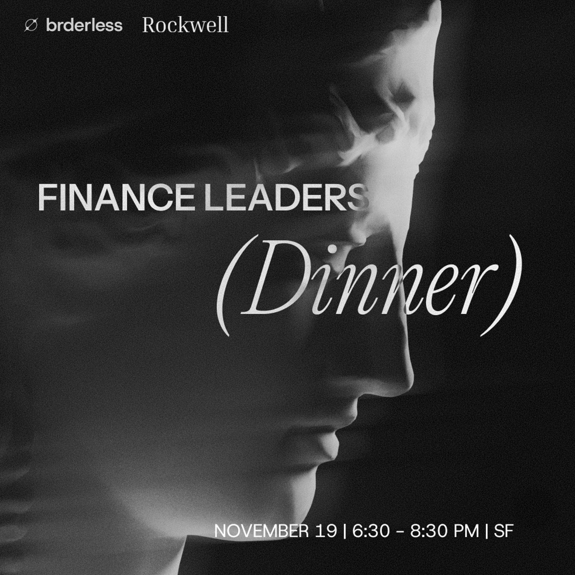 Growth-Stage Finance Leaders Dinner event artwork