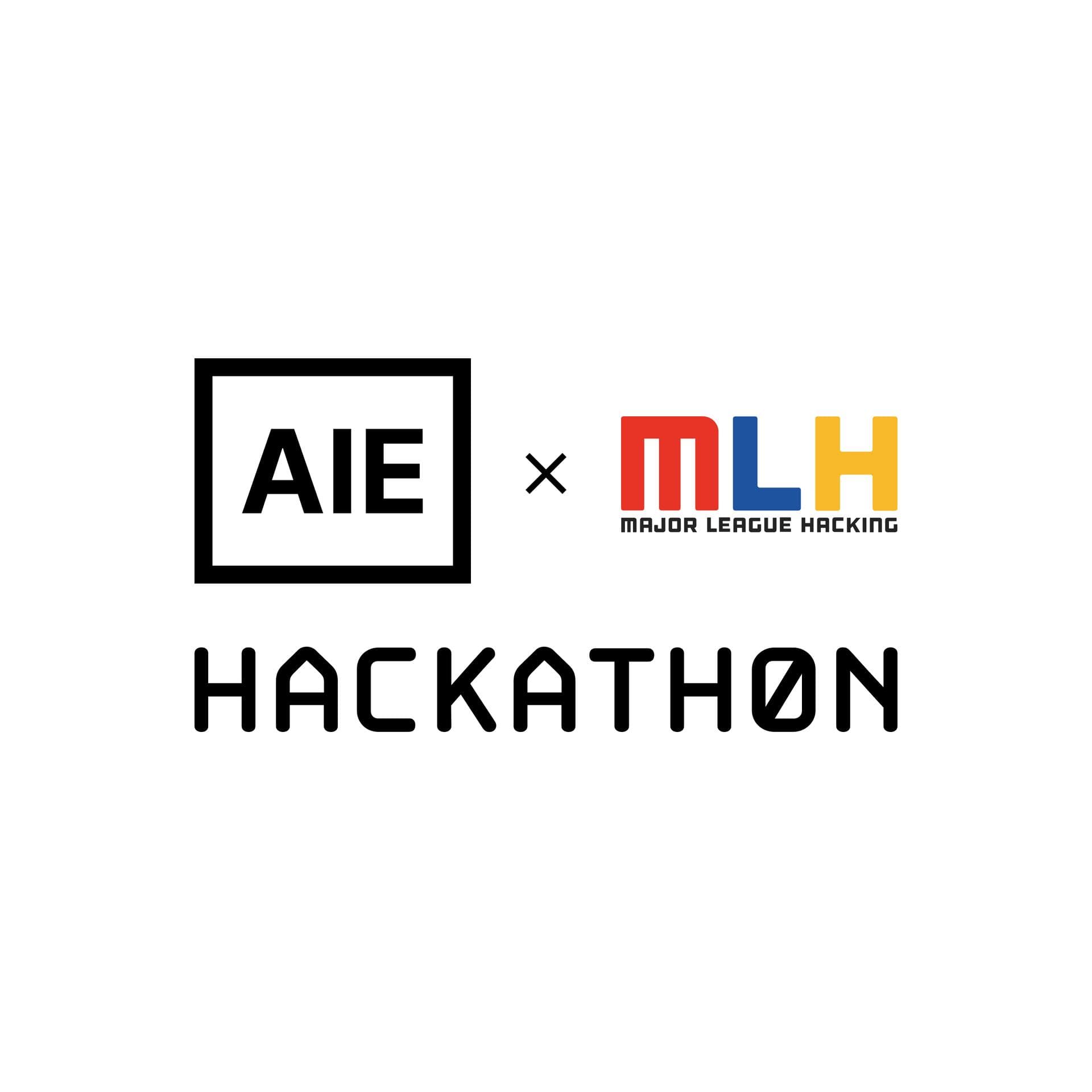 AIE x MLH Hackathon event artwork