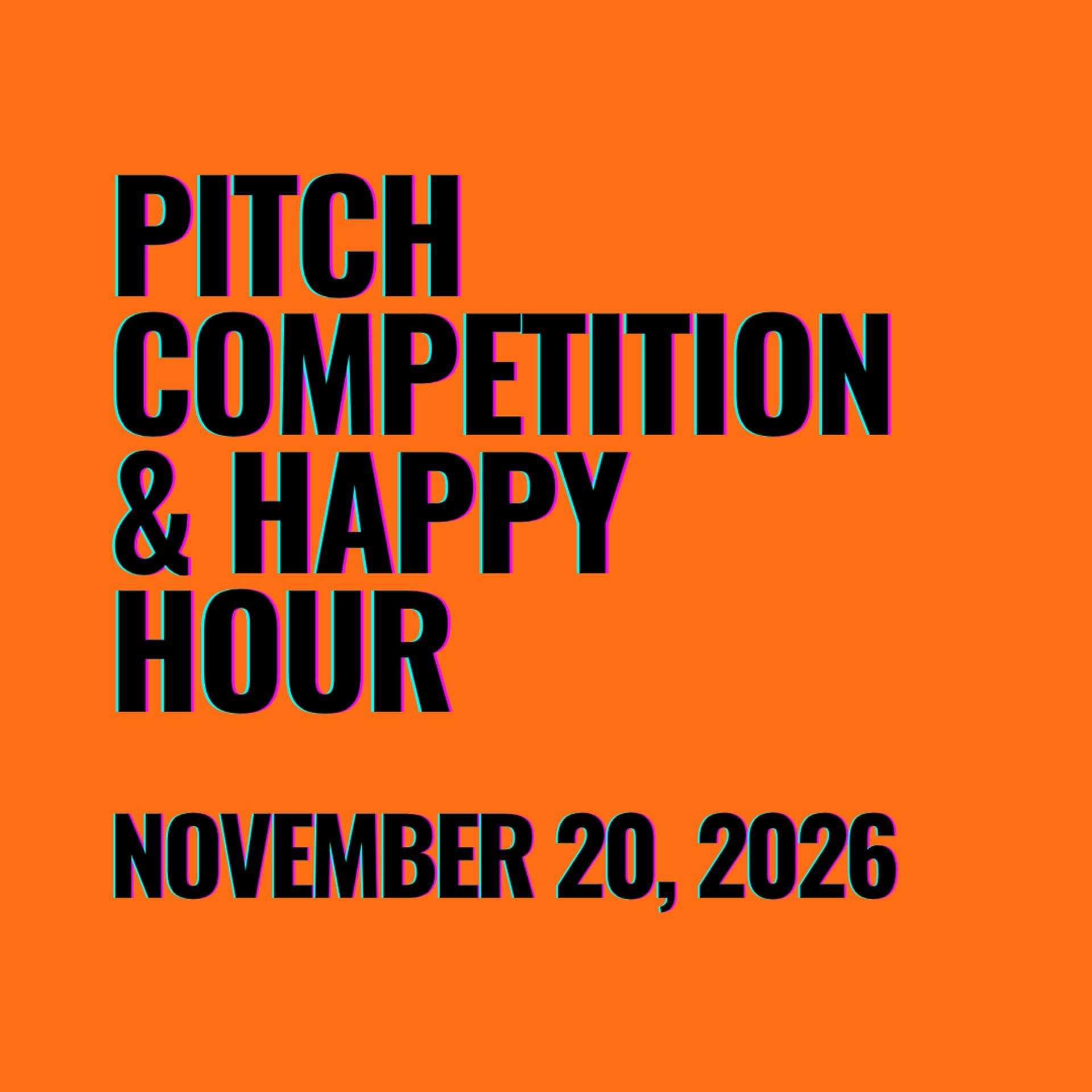 AI Startup Pitch Competition & Happy Hour event artwork