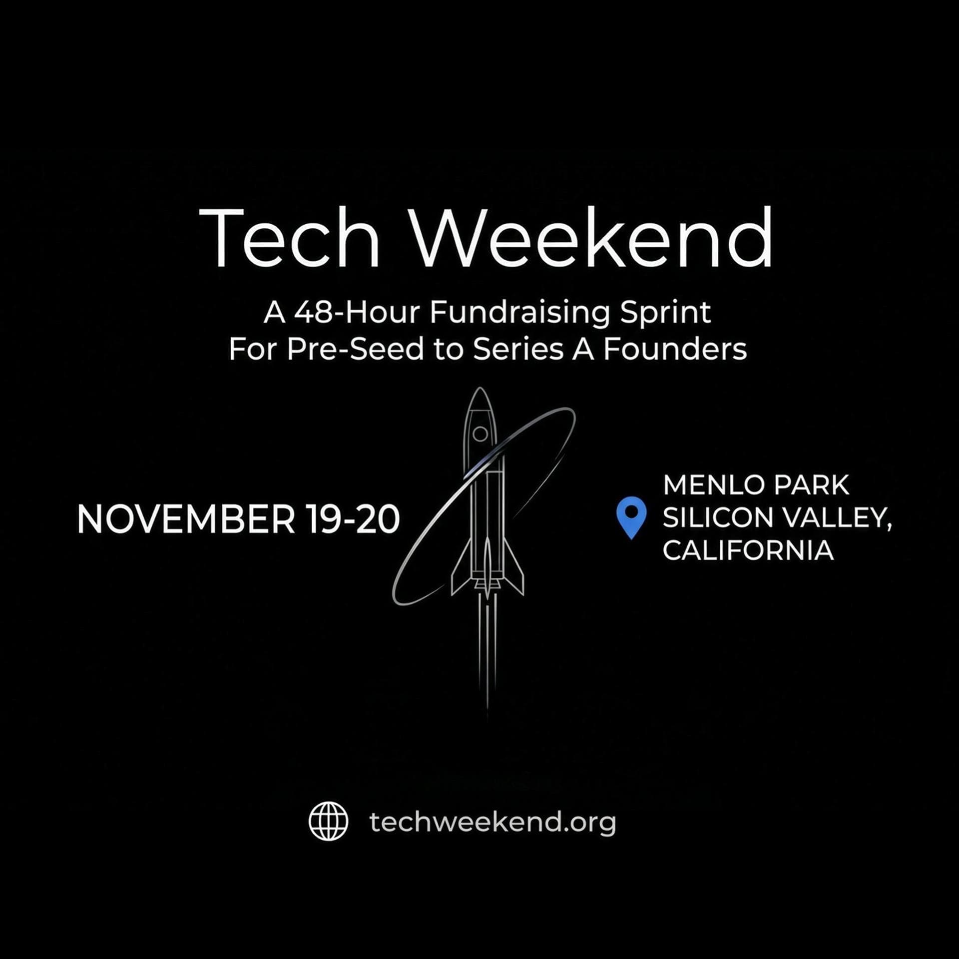 Tech Weekend November 19-20, 2026 event artwork
