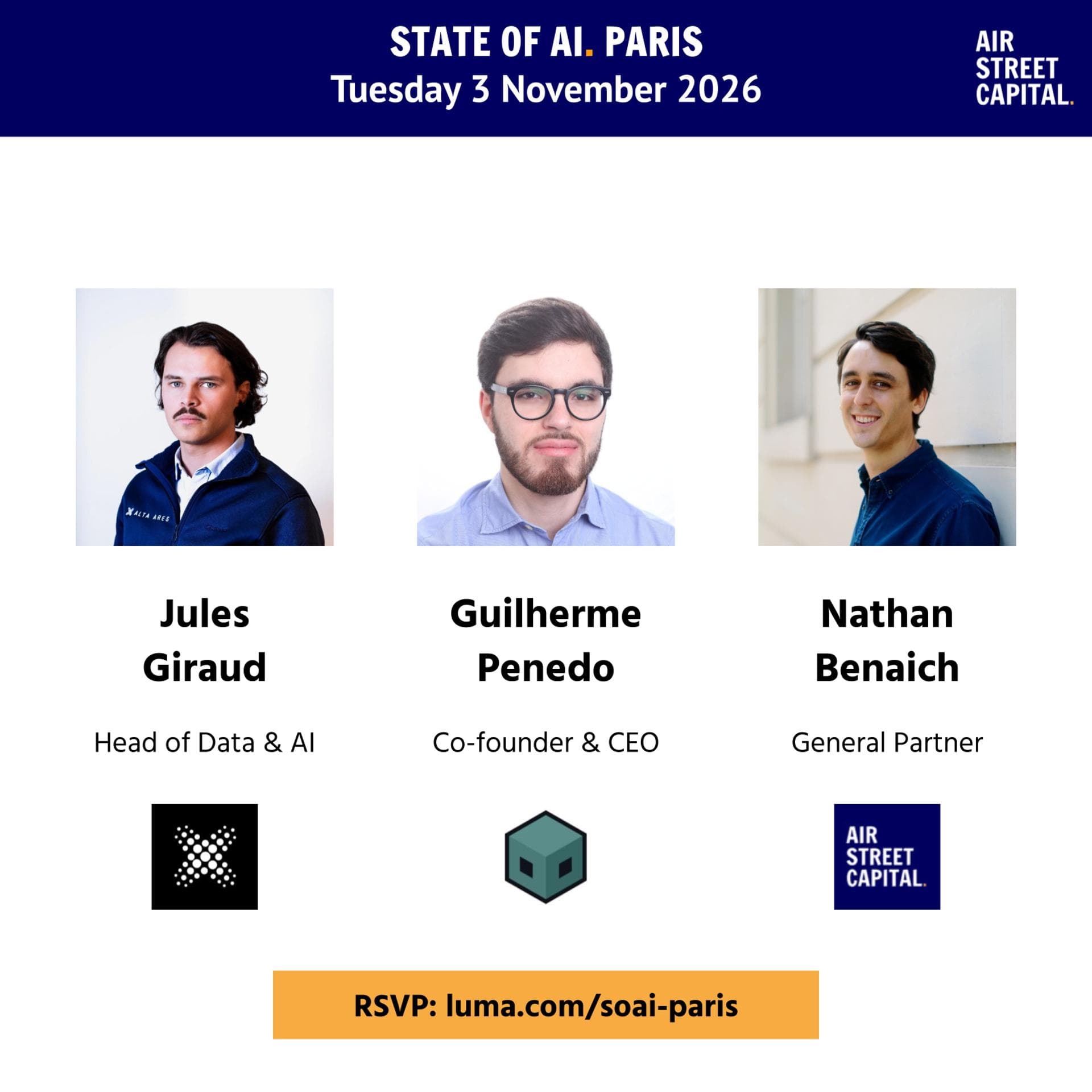 State of AI 2026 - Paris launch event event artwork