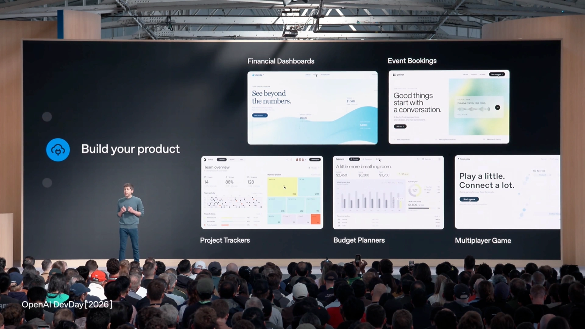 Frame from the presentation