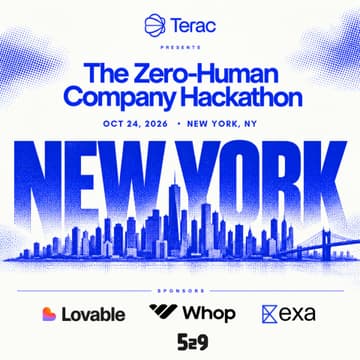 Zero-Human Company Hackathon by Terac