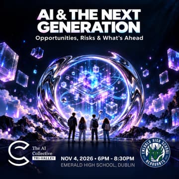 AI & the Next Generation: Opportunities, Risks, and What’s Ahead (w/ The AI Collective)