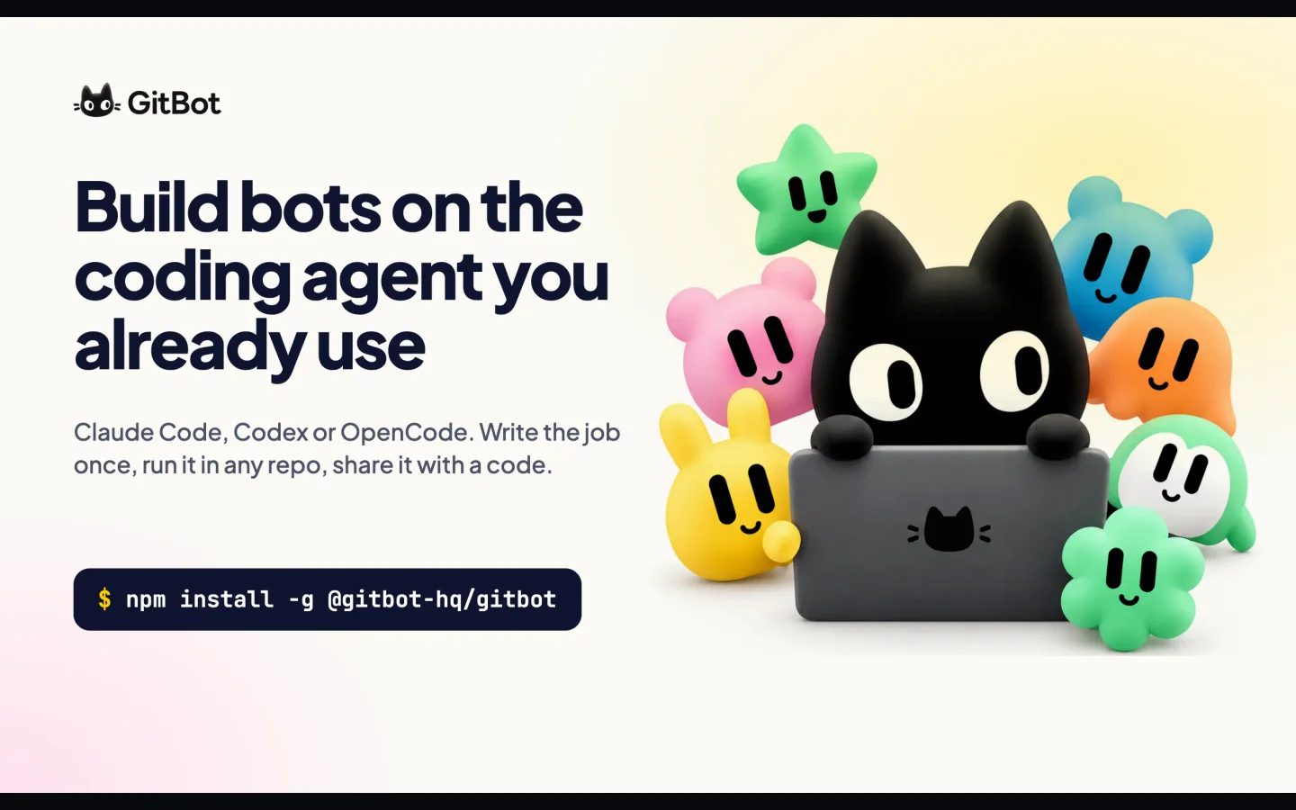 GitBot product preview
