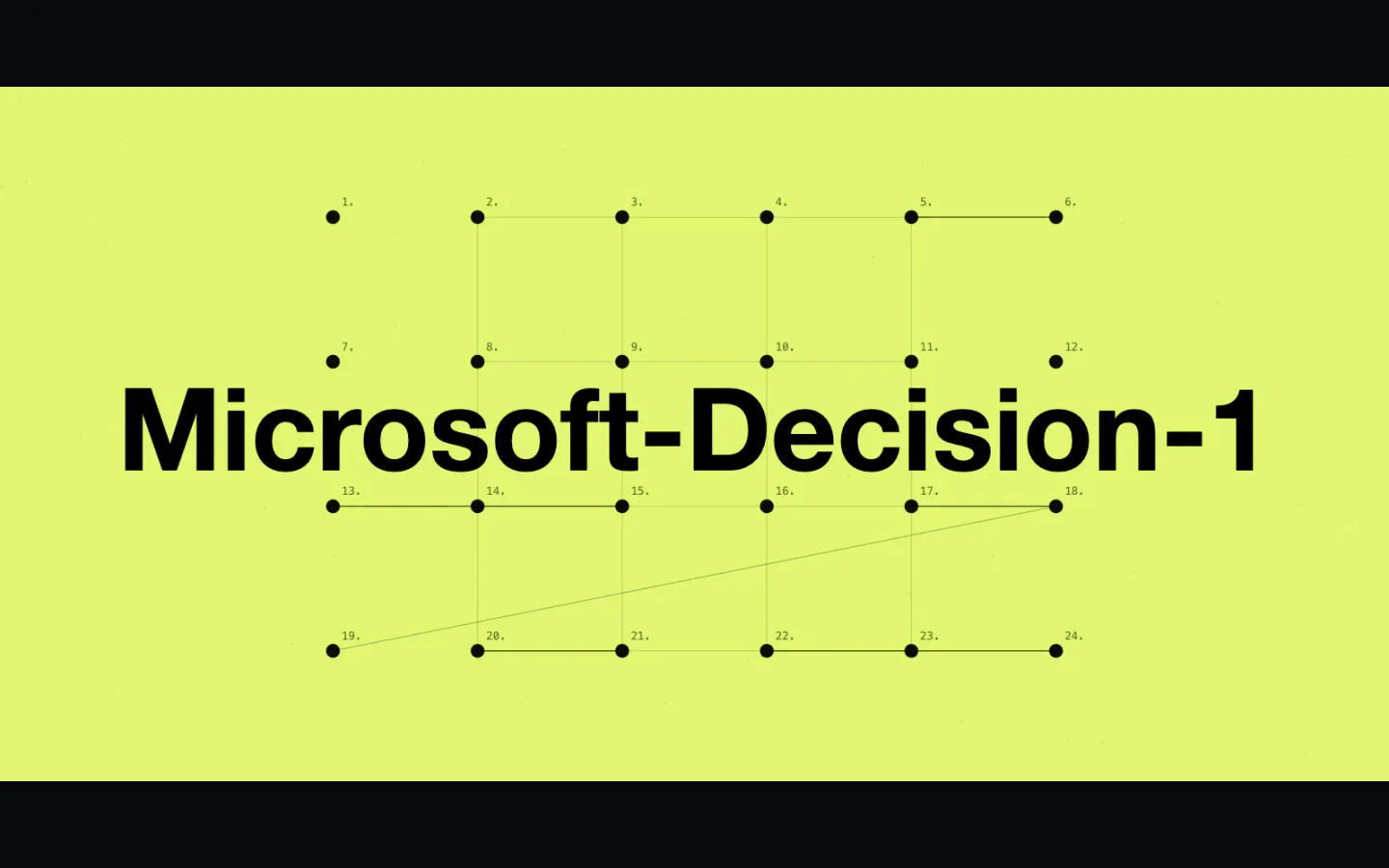 Microsoft-Decision-1 product preview