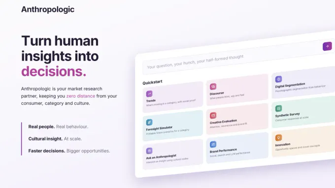 Anthropologic product preview