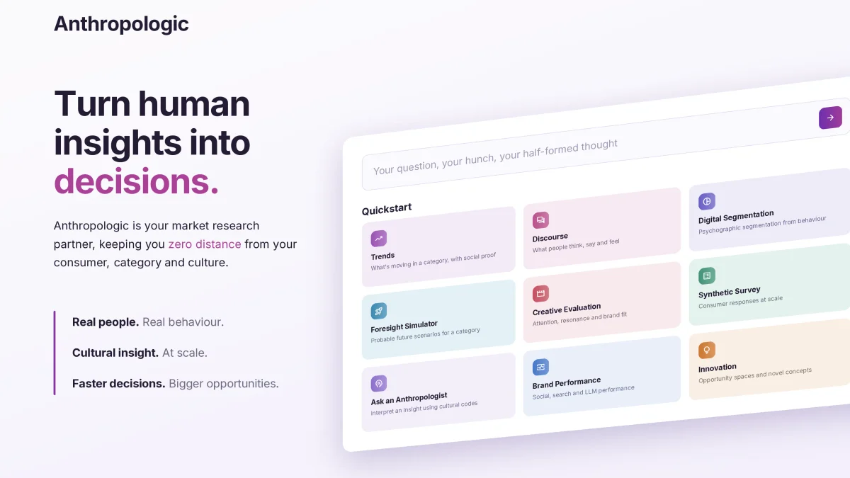 Anthropologic product preview