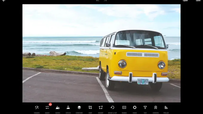 fotor product preview