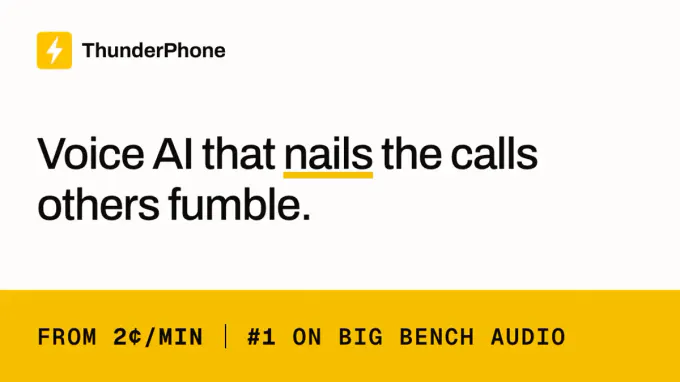 ThunderPhone product preview