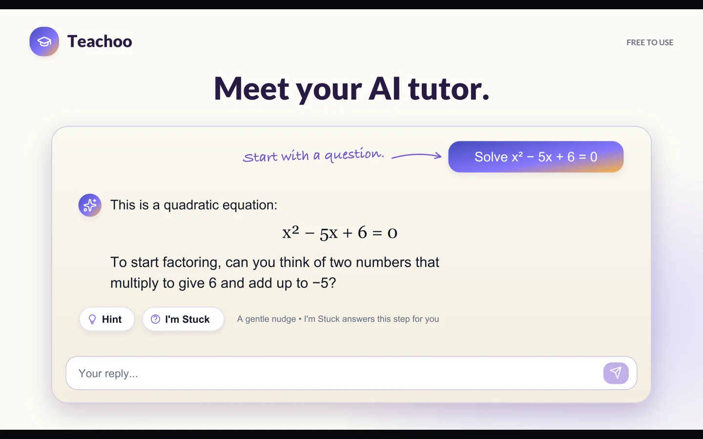 Teachoo product preview