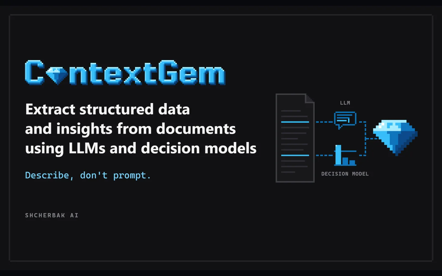 ContextGem 1.0 product preview