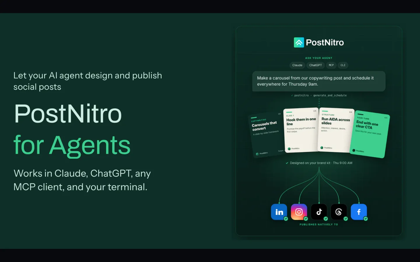 PostNitro for Agents product preview