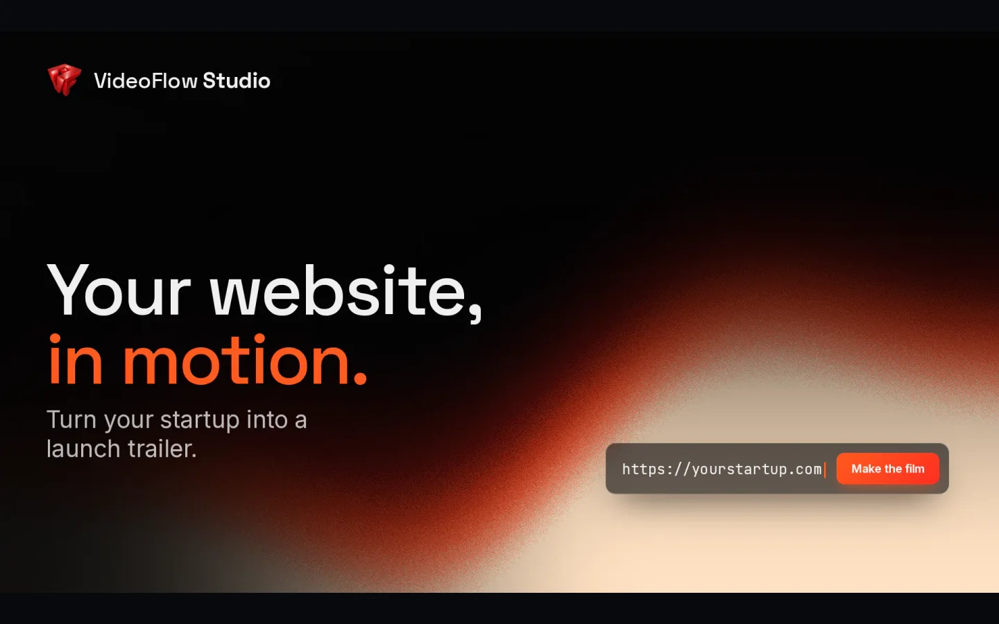 VideoFlow Studio product preview