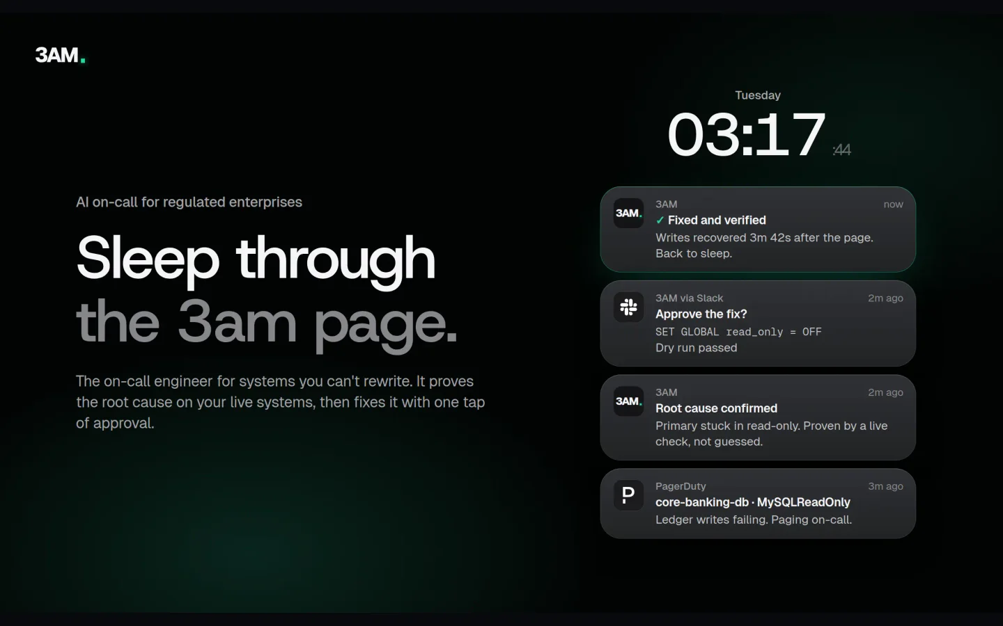 3AM Super Intelligence product preview