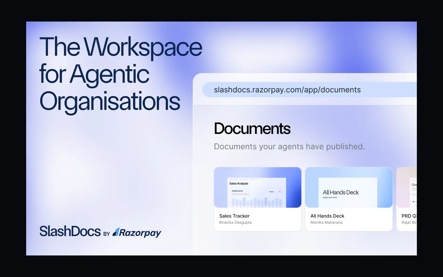 SlashDocs by Razorpay product preview