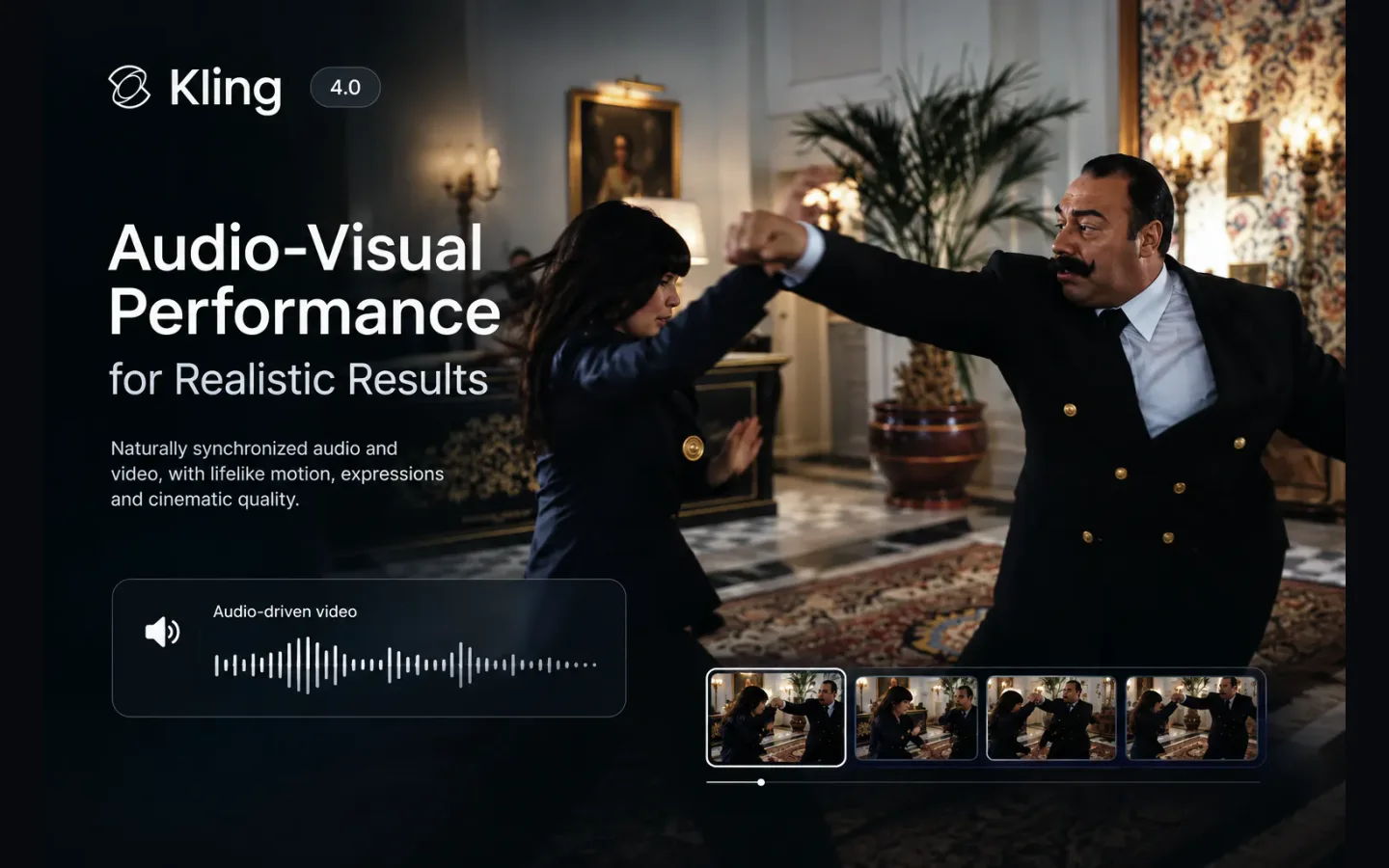 Kling 4.0 product preview
