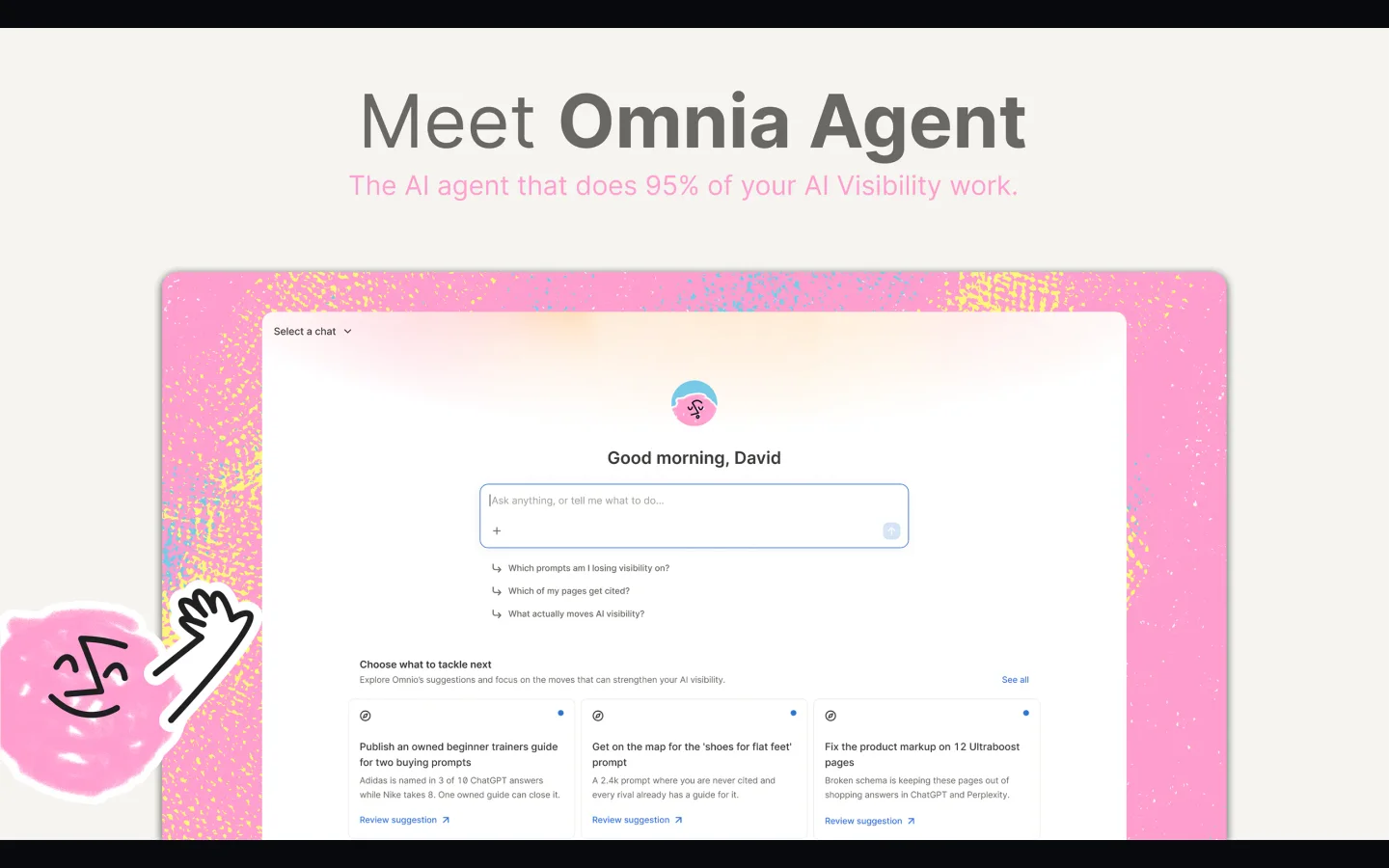 Omnia Agent product preview