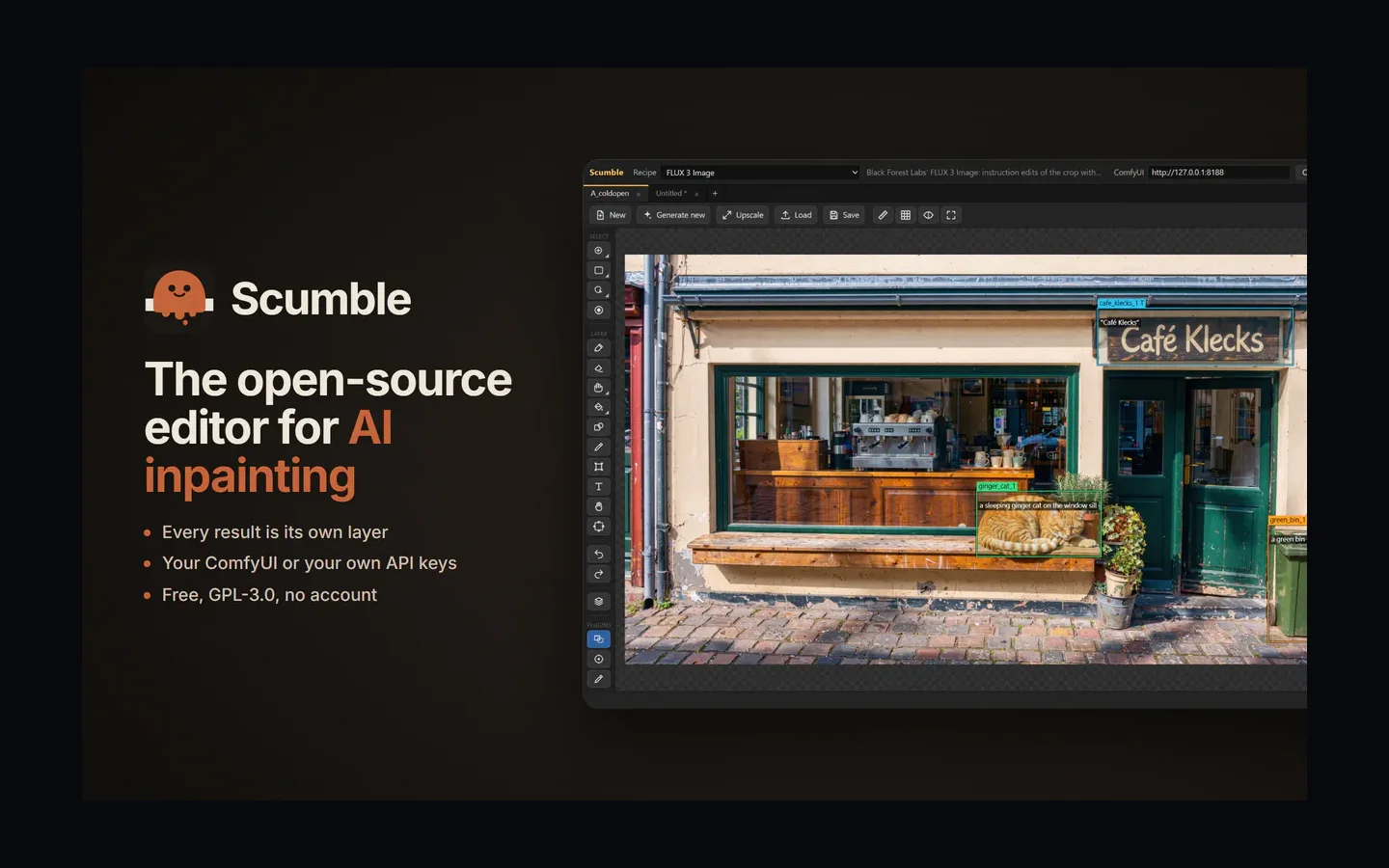 Scumble product preview
