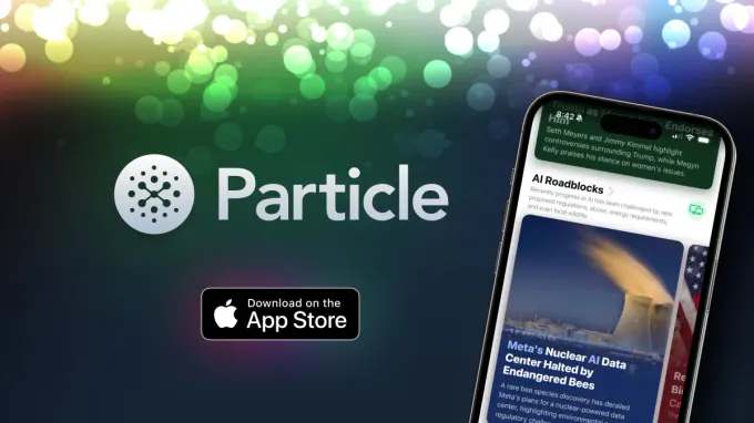 Particle product preview