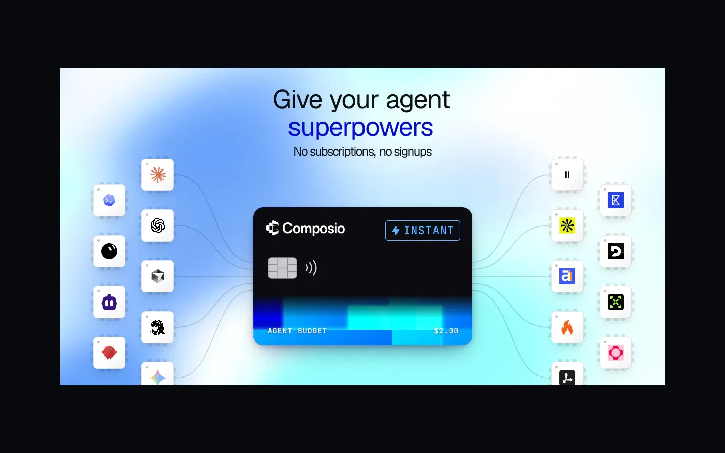 Composio Instant product preview