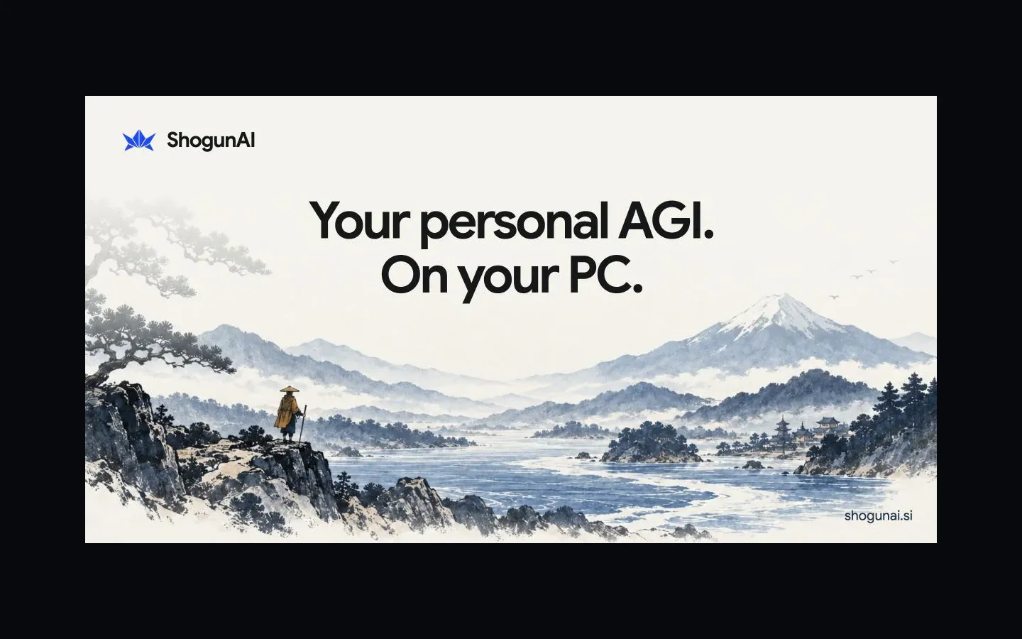 ShogunAI product preview