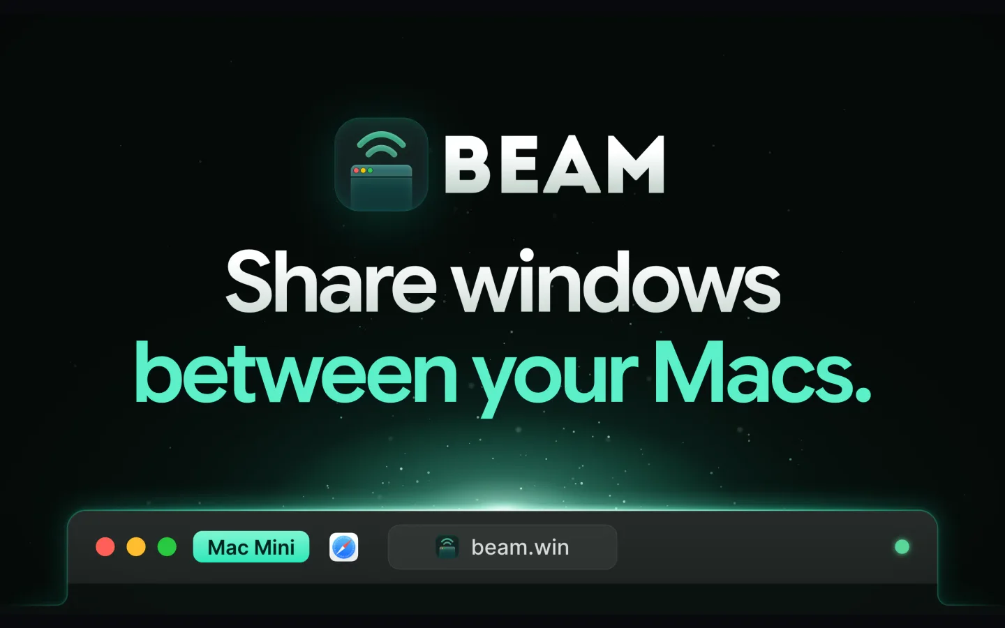 Beam.win product preview